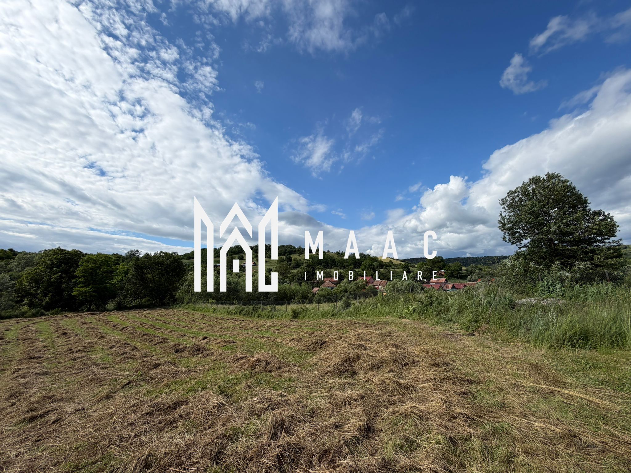 Teren intravilan 1750 mp | Hamba, Sibiu | utilități pe teren — fotografia 4