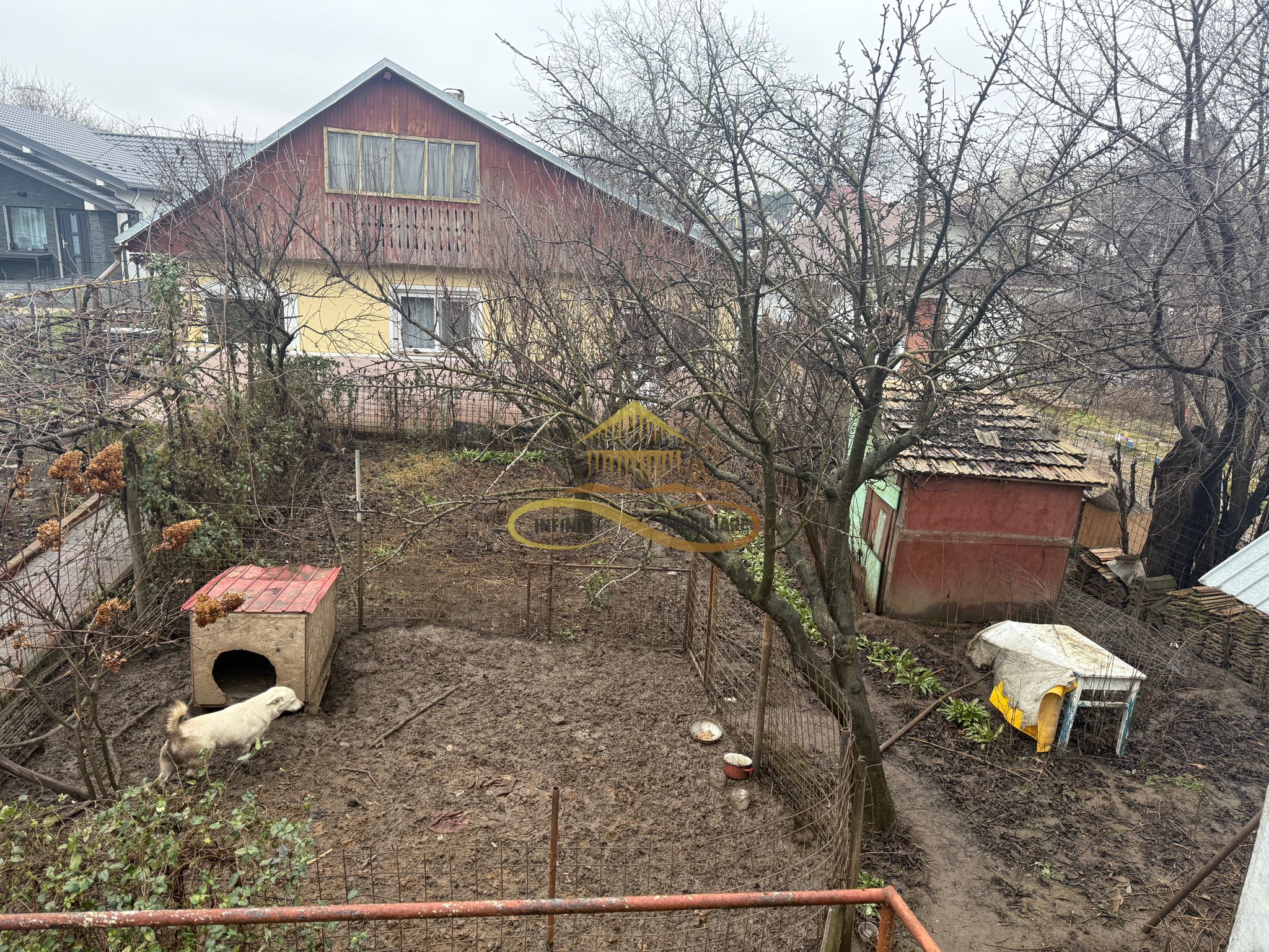 Vand casa batraneasca + Teren –zona REPUBLICII, Bacau, comision 0 — fotografia 7