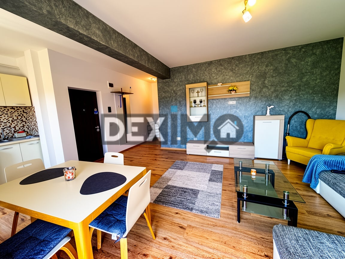 APARTAMENT 2 CAMERE MOBILAT COMPLET, MAMAIA NORD — fotografia 5