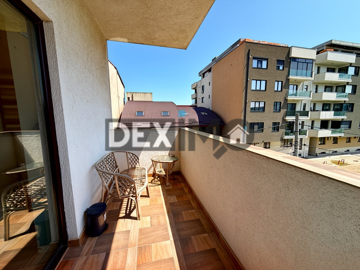 APARTAMENT 2 CAMERE MOBILAT COMPLET, MAMAIA NORD — fotografia 6