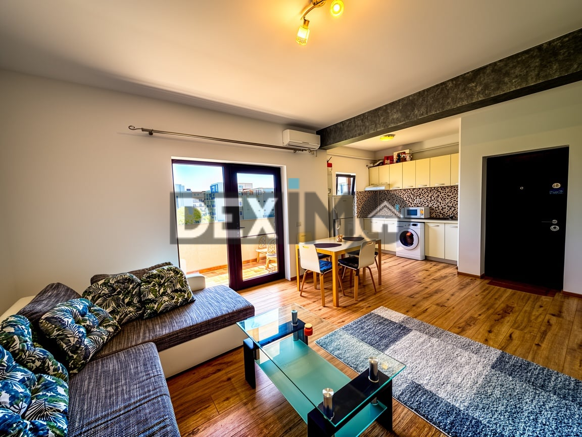 APARTAMENT 2 CAMERE MOBILAT COMPLET, MAMAIA NORD — fotografia 7