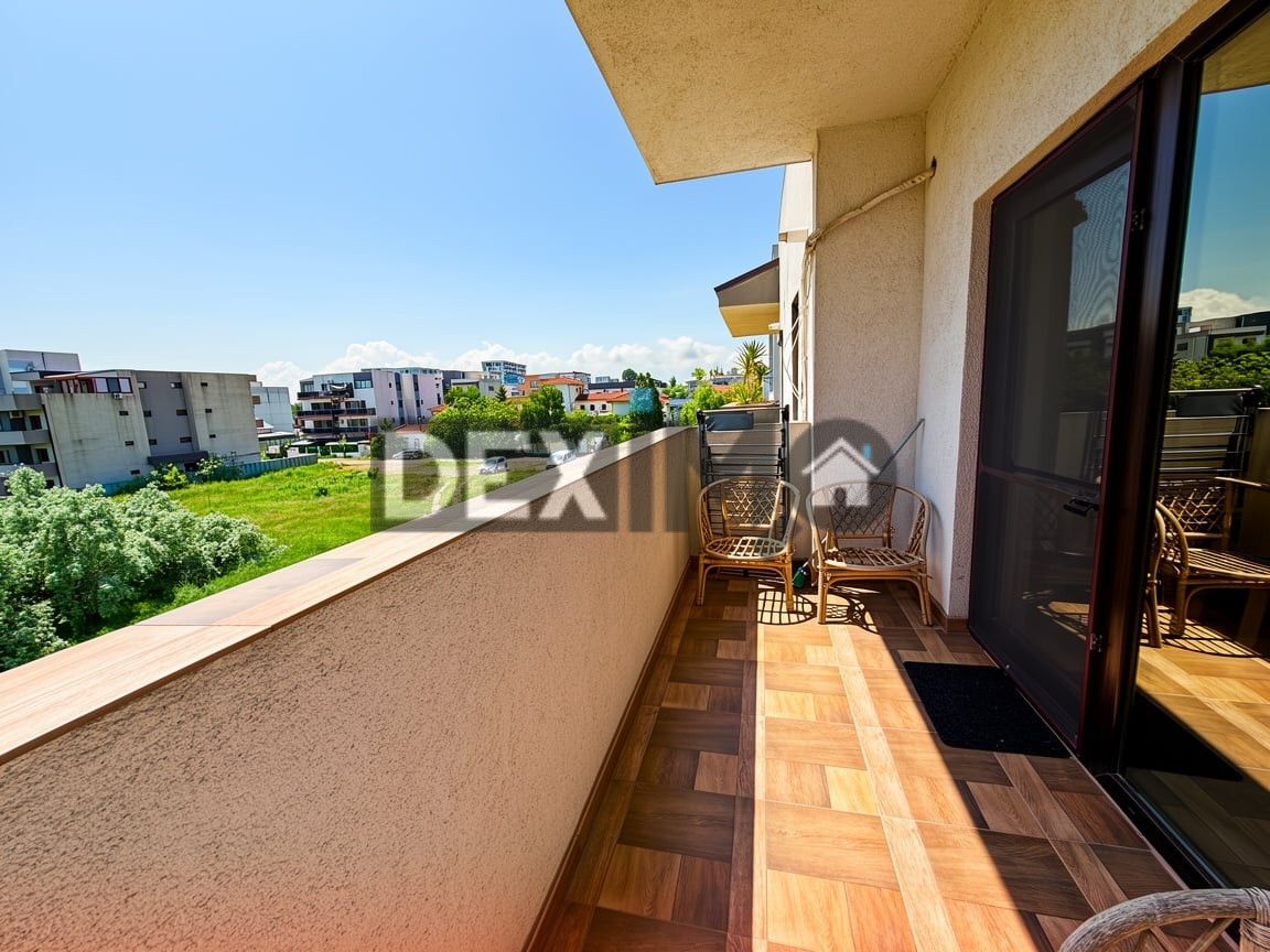 APARTAMENT 2 CAMERE MOBILAT COMPLET, MAMAIA NORD — fotografia 8