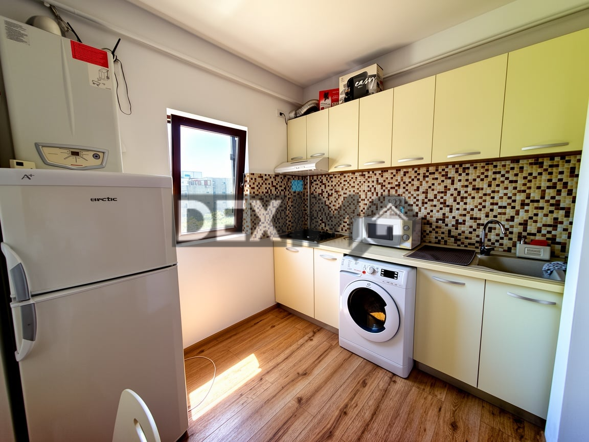APARTAMENT 2 CAMERE MOBILAT COMPLET, MAMAIA NORD — fotografia 9