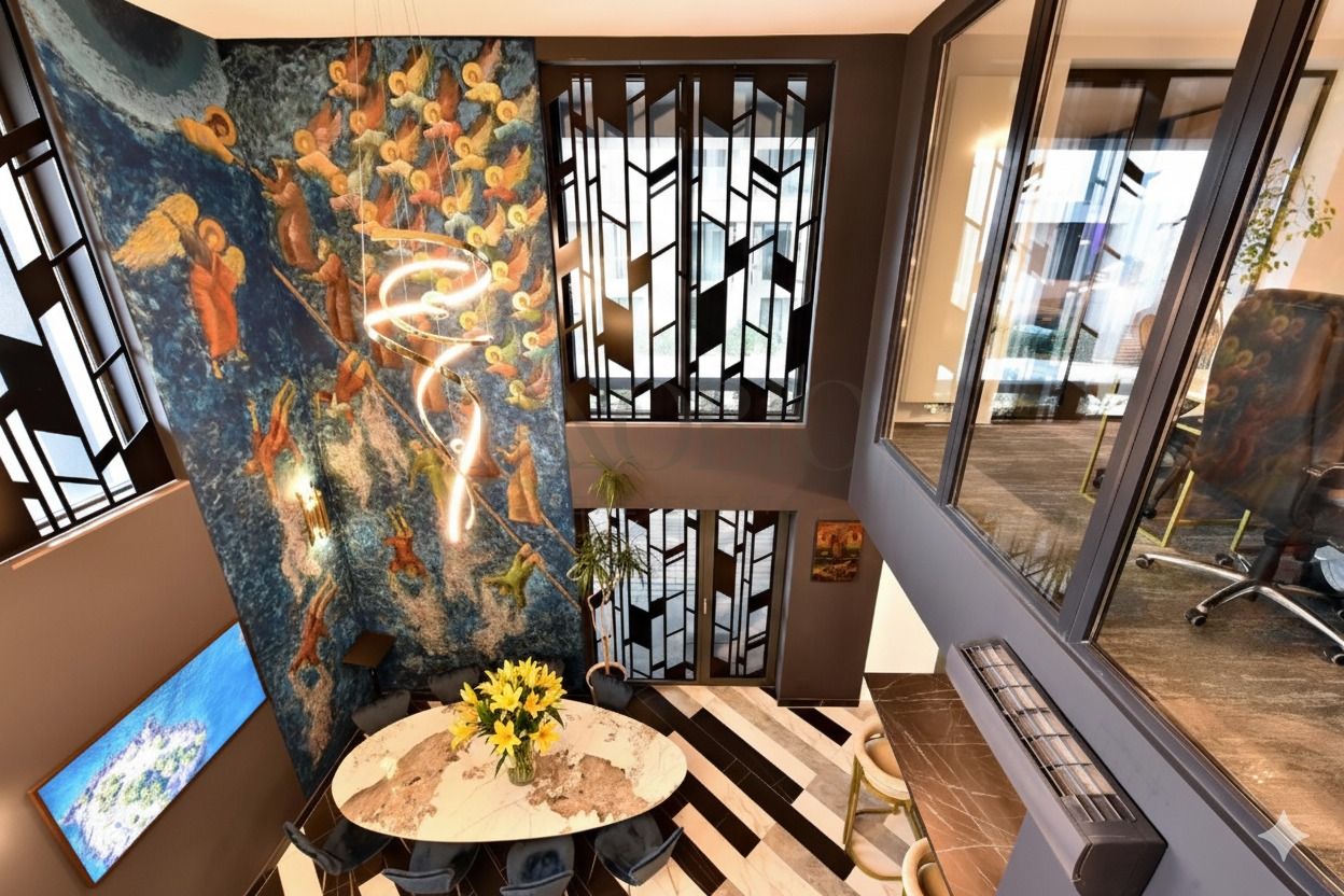 Cloud 9 Duplex 3 camere | Premium | Etaj superior | Aviatiei - Pipera — fotografia 11