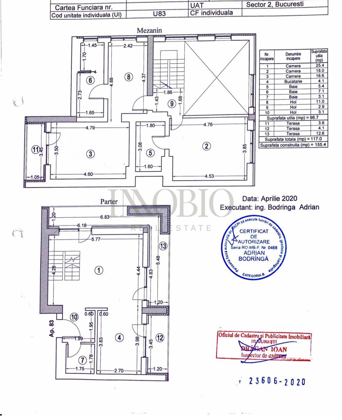 Cloud 9 Duplex 3 camere | Premium | Etaj superior | Aviatiei - Pipera — fotografia 12