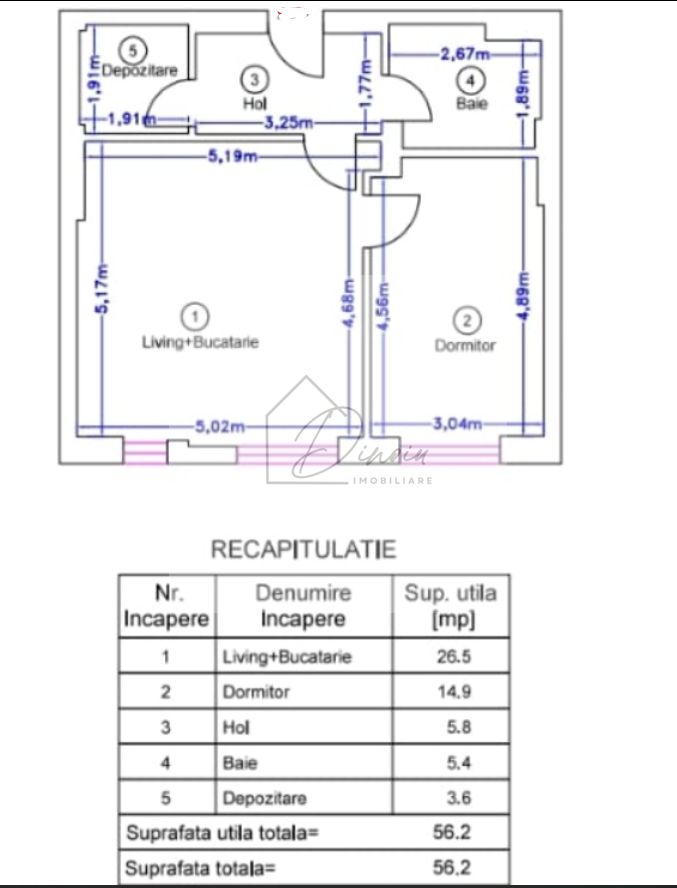 2 Camere PIPERA - Ivory Residence I Rond OMV I Parcare inclusaI COM 0% — fotografia 3