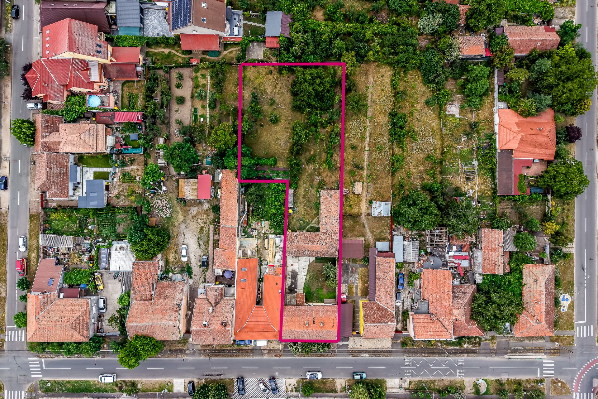 Casa cu potential multiplu cu teren generos pe strada Dunarii — fotografia 10