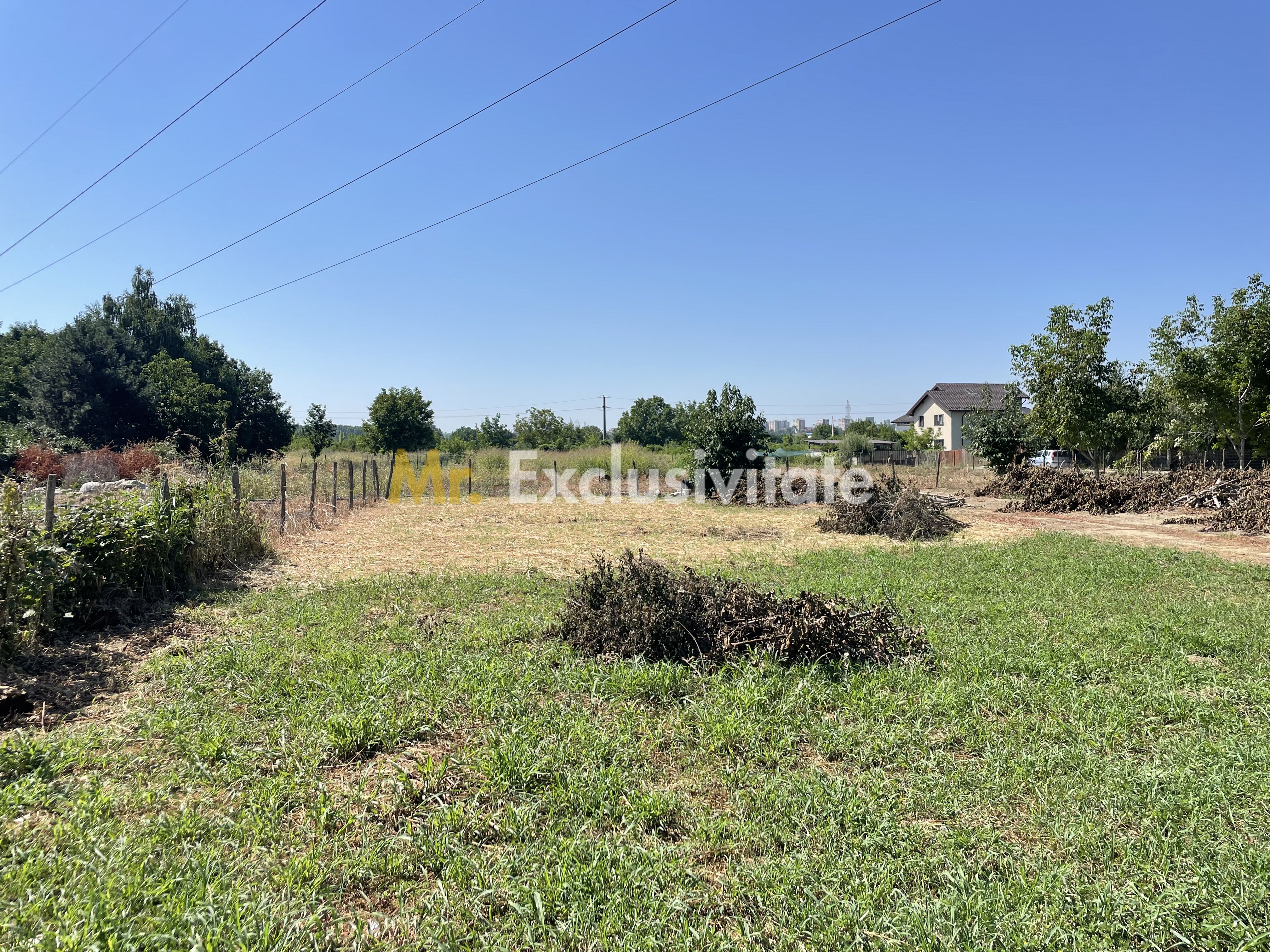 Teren 1.487 mp, doua deschideri la drum, Stefanestii Noi – Zavoi — fotografia 8