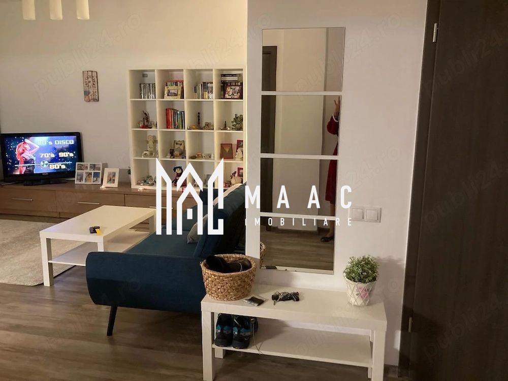 Apartament 2 camere de închiriat | Sibiu, Turnișor | 60 mp — fotografia 2