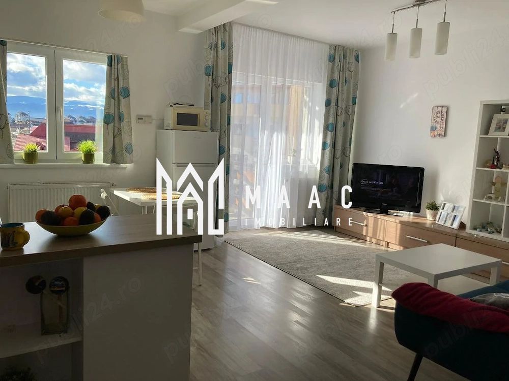 Apartament 2 camere de închiriat | Sibiu, Turnișor | 60 mp — fotografia 4