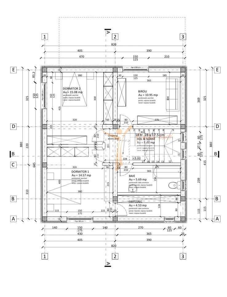 CASA INSIRUITA  4 CAMERE PARTER+ETAJ+POD