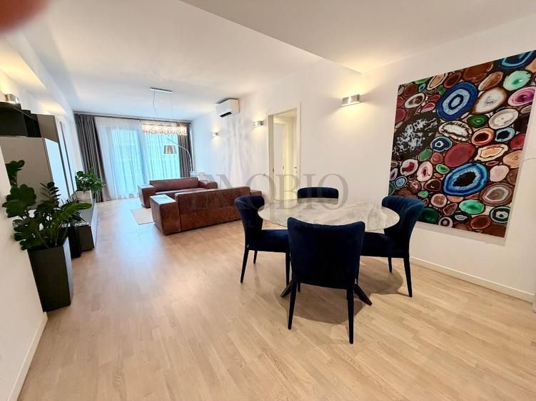 Apartament 3 camere de închiriat / Lighthouse Residence / Herăstrău — fotografia 3