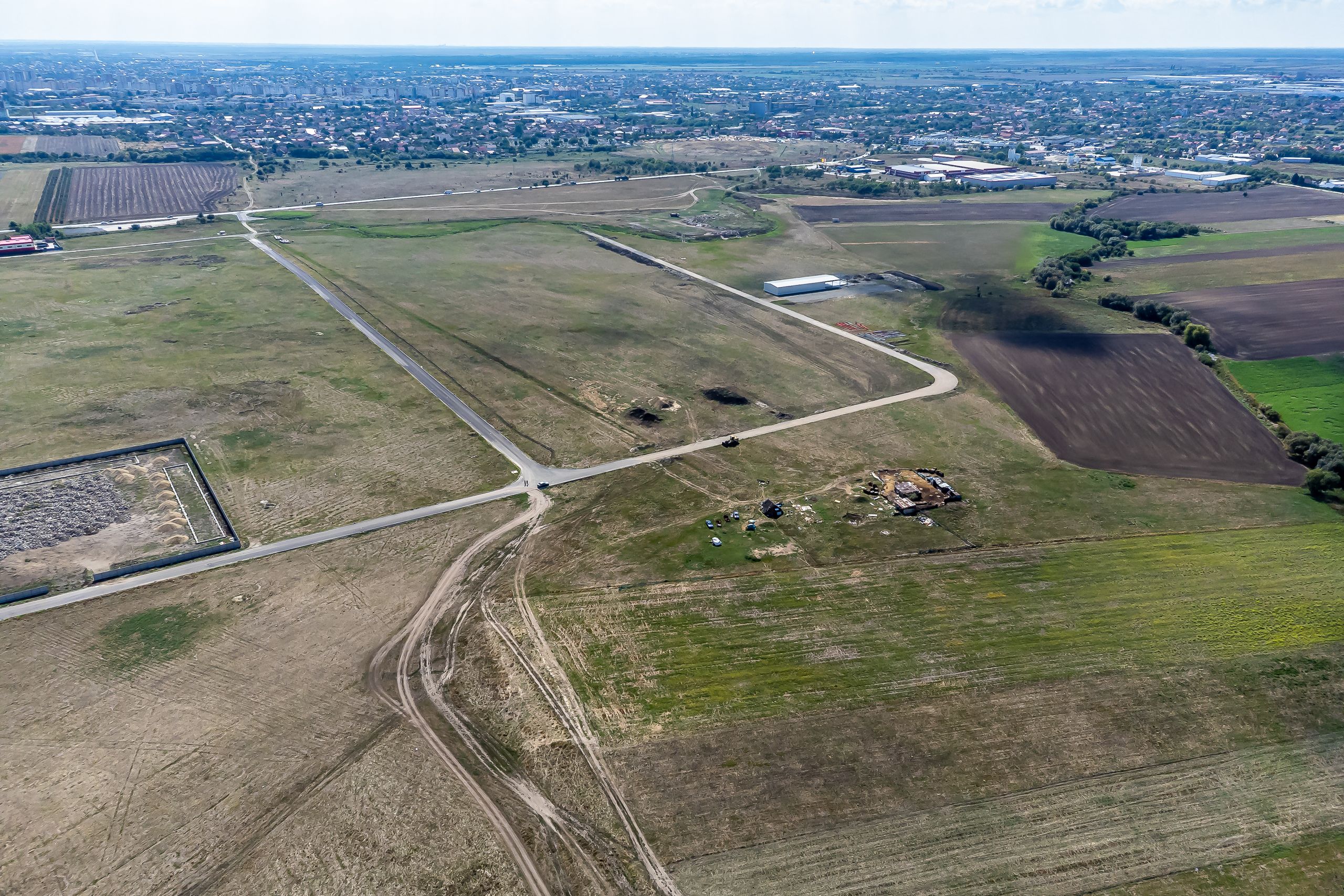 Oportunitate – Teren industrial 1.663 mp lângă Centura Vest Arad — fotografia 3
