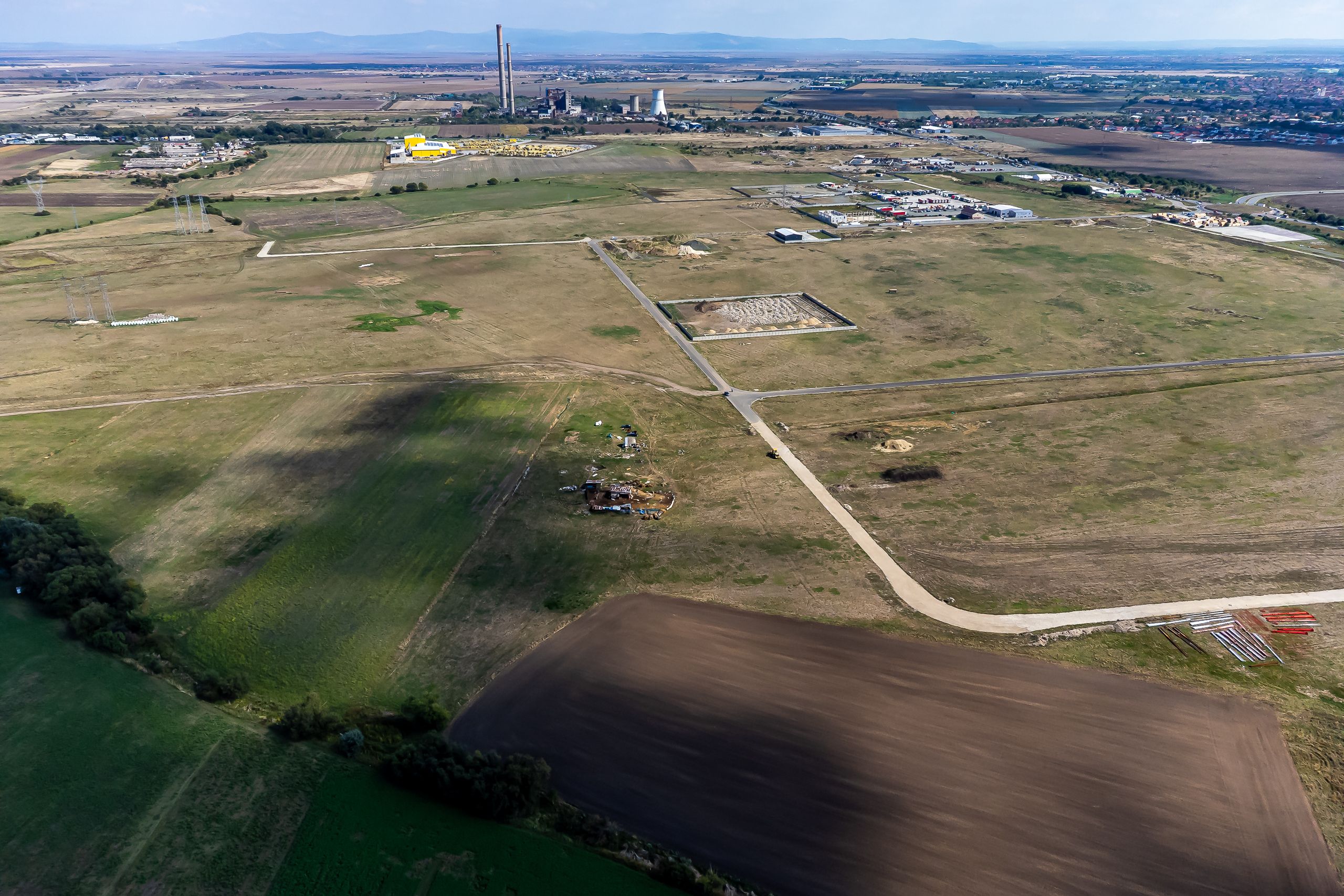 Oportunitate – Teren industrial 1.663 mp lângă Centura Vest Arad — fotografia 4