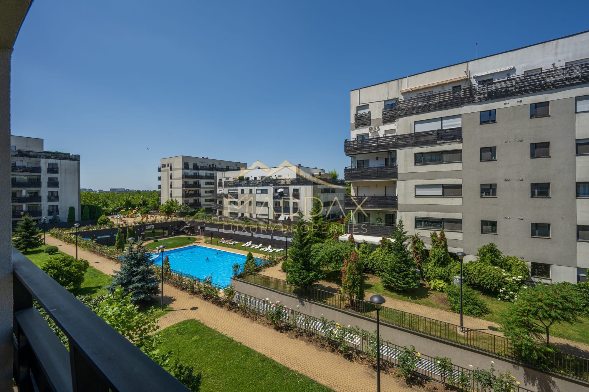 3 Camere | 77 mp Utili | Boxă Inclusă | Piscină & Fitness | Lângă Pădurea Băneas — fotografia 4