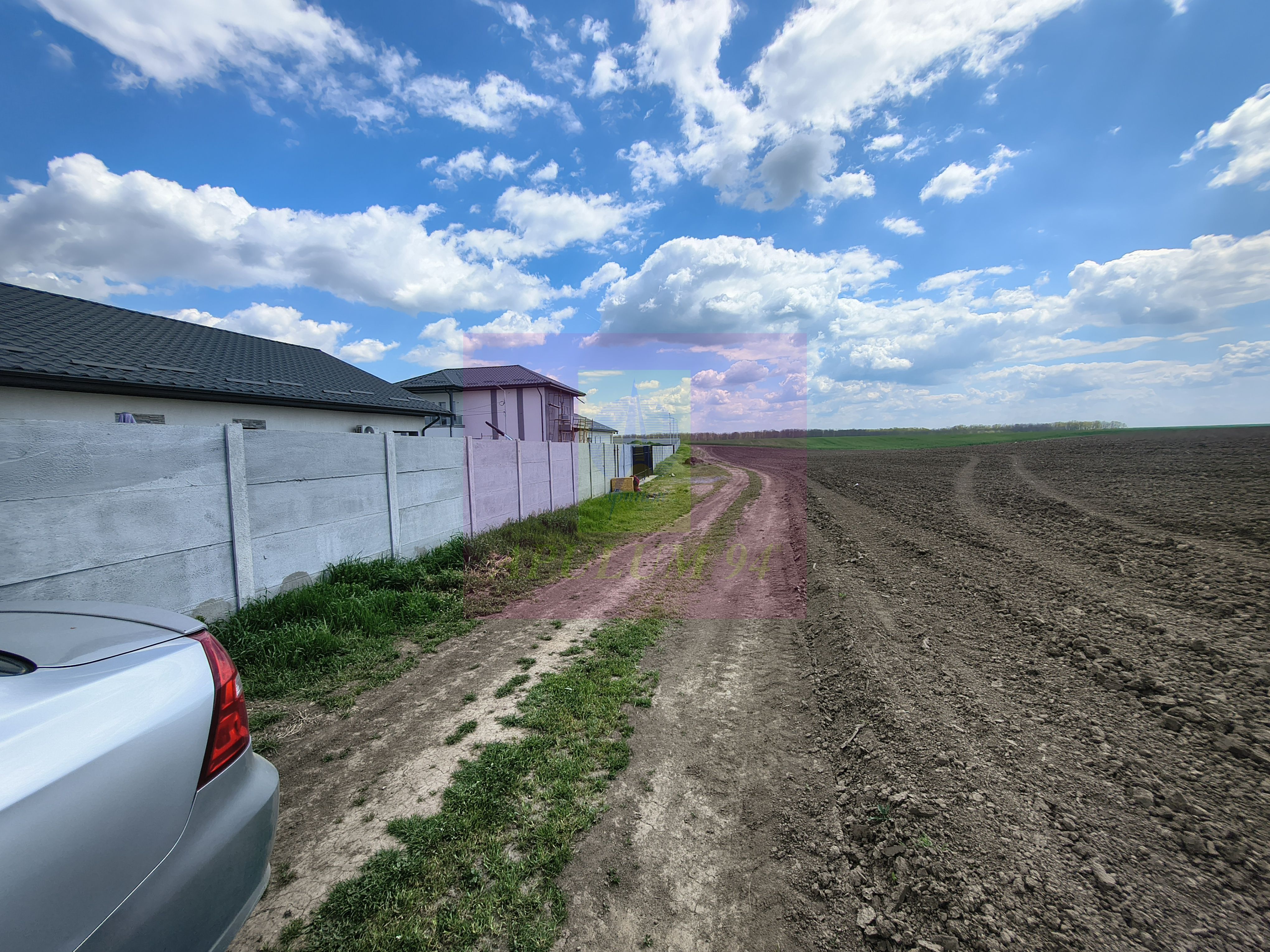 Poșta Teren 3000mp aproape de utilități ideal proiect rezidețial — fotografia 3