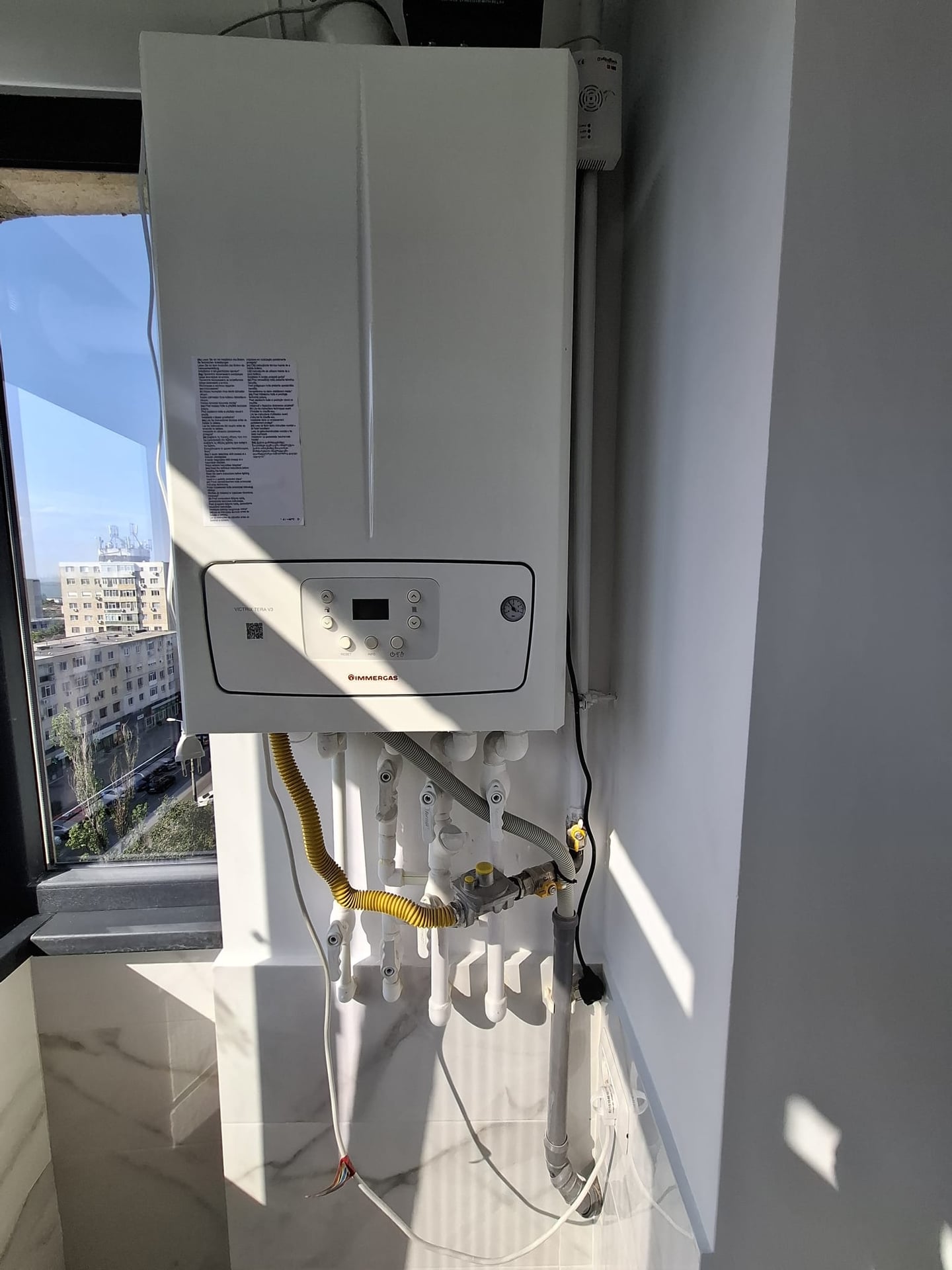 Apartament modern cu panoramă deosebită Tomis Nord, zona Tic Tac — fotografia 10