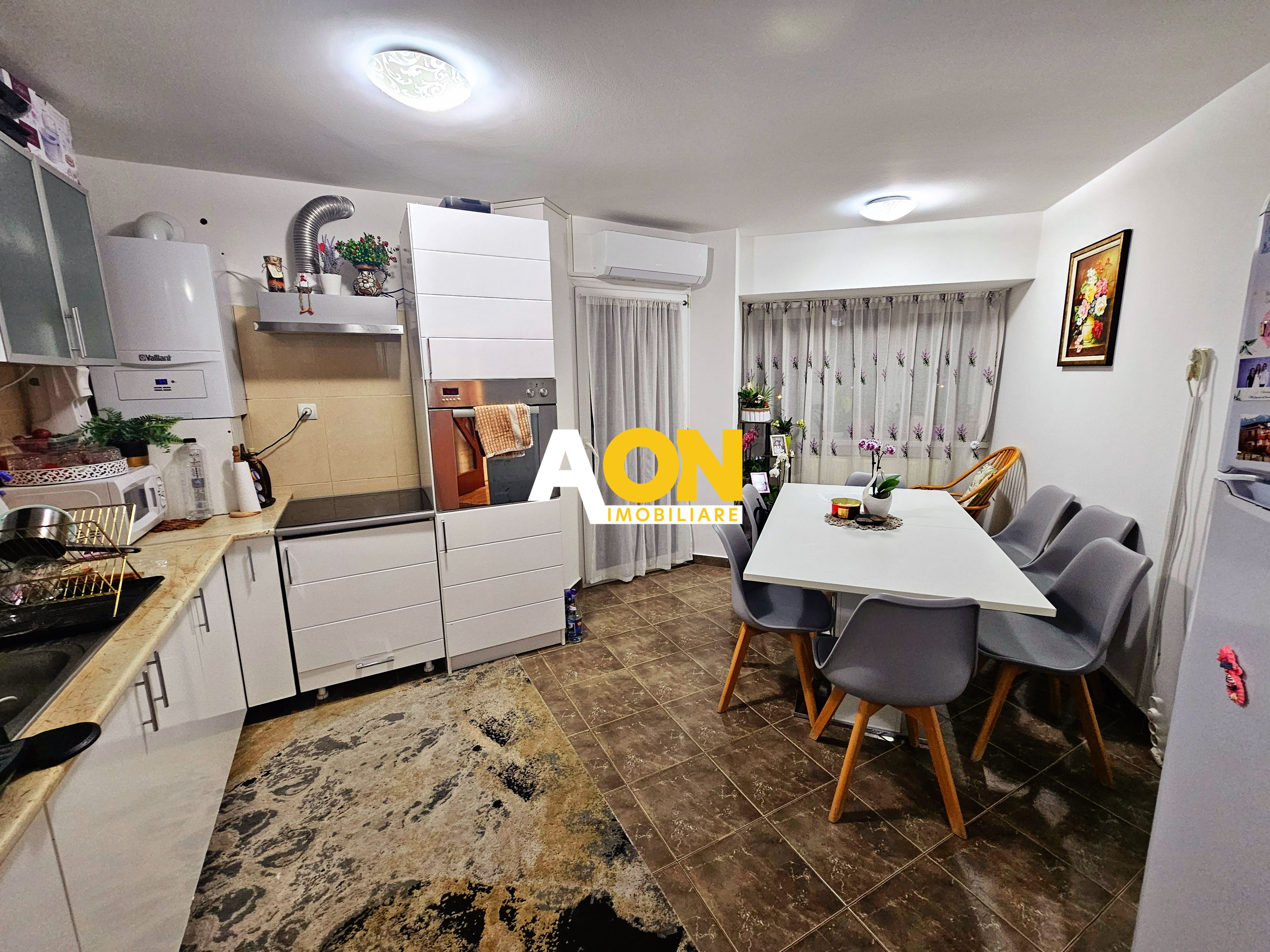 Apartament 2 camere, mobilat, utilat, et.3, Cetate, zona Stadion - OMV