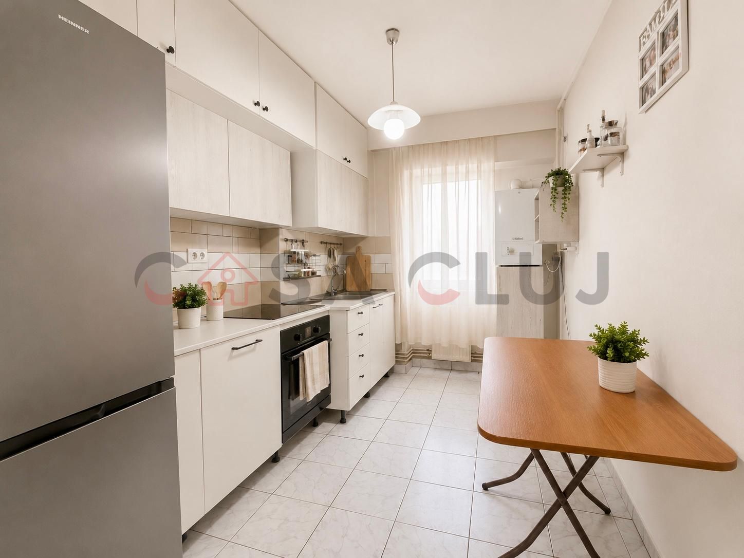 3 camere decomandate, etaj intermediar, zona Primăverii — fotografia 3