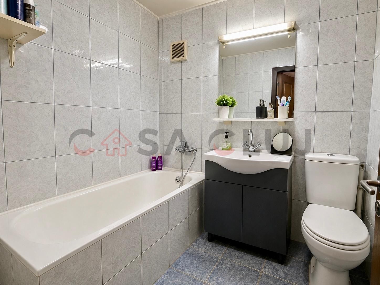 3 camere decomandate, etaj intermediar, zona Primăverii — fotografia 5