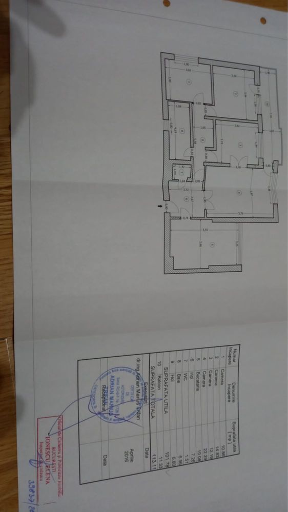 Vedere parc | Apartament 4 camere | Kiseleff-Aviatorilor — fotografia 8