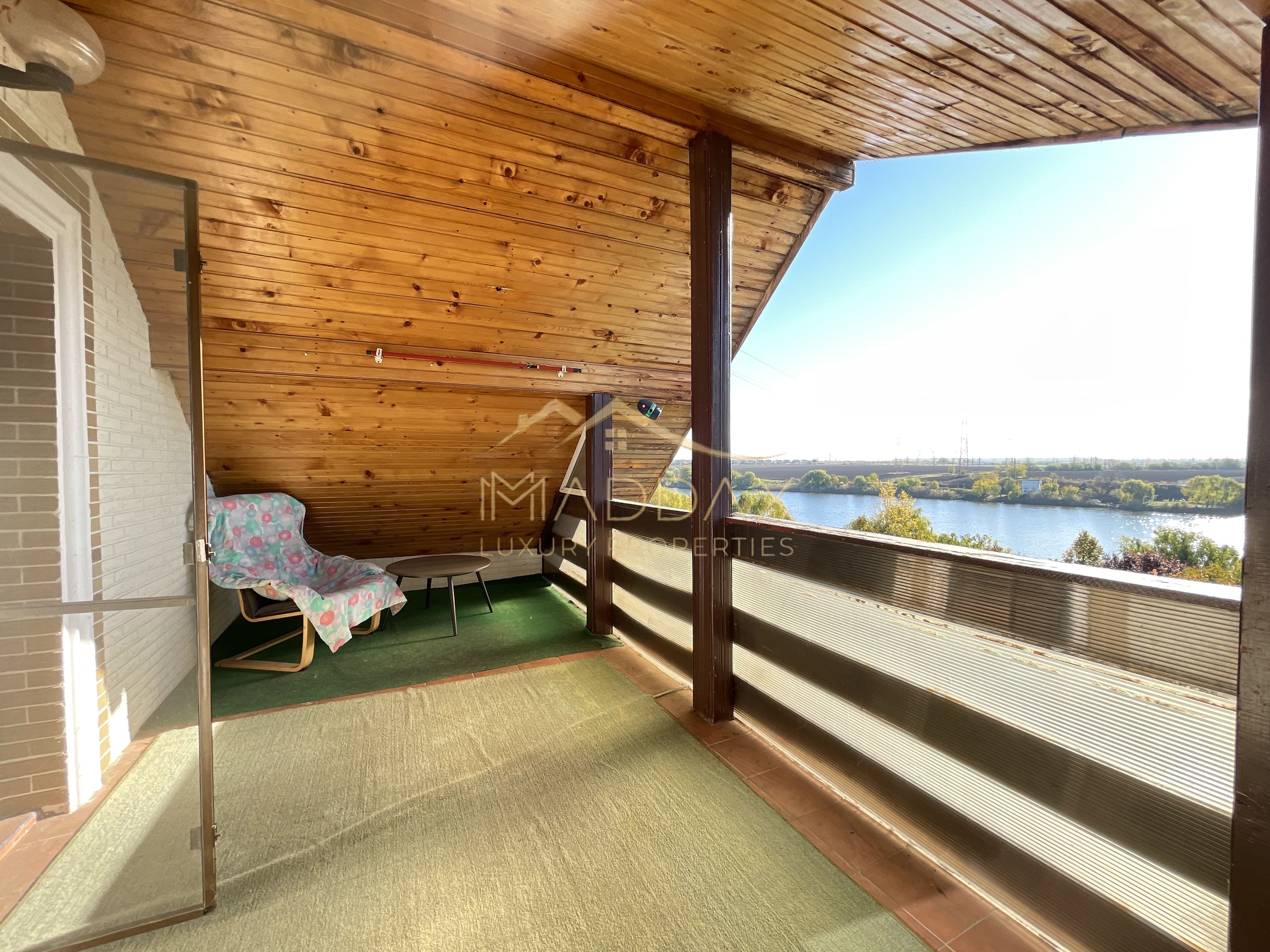 Vila 7 camere**Lake view**Ponton privat**Piscina**Teren 933 MP//Balotesti — fotografia 40