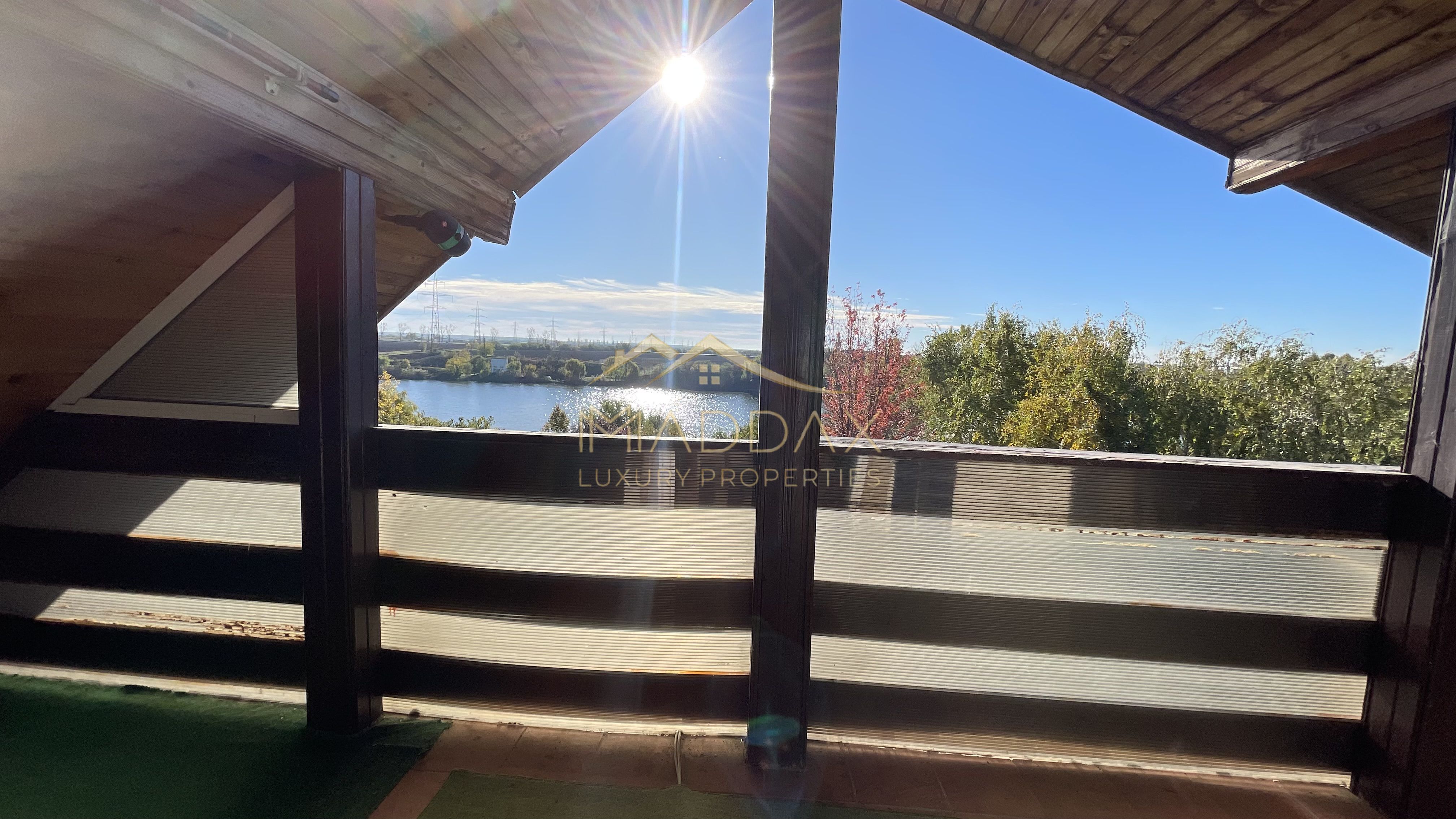 Vila 7 camere**Lake view**Ponton privat**Piscina**Teren 933 MP//Balotesti — fotografia 41