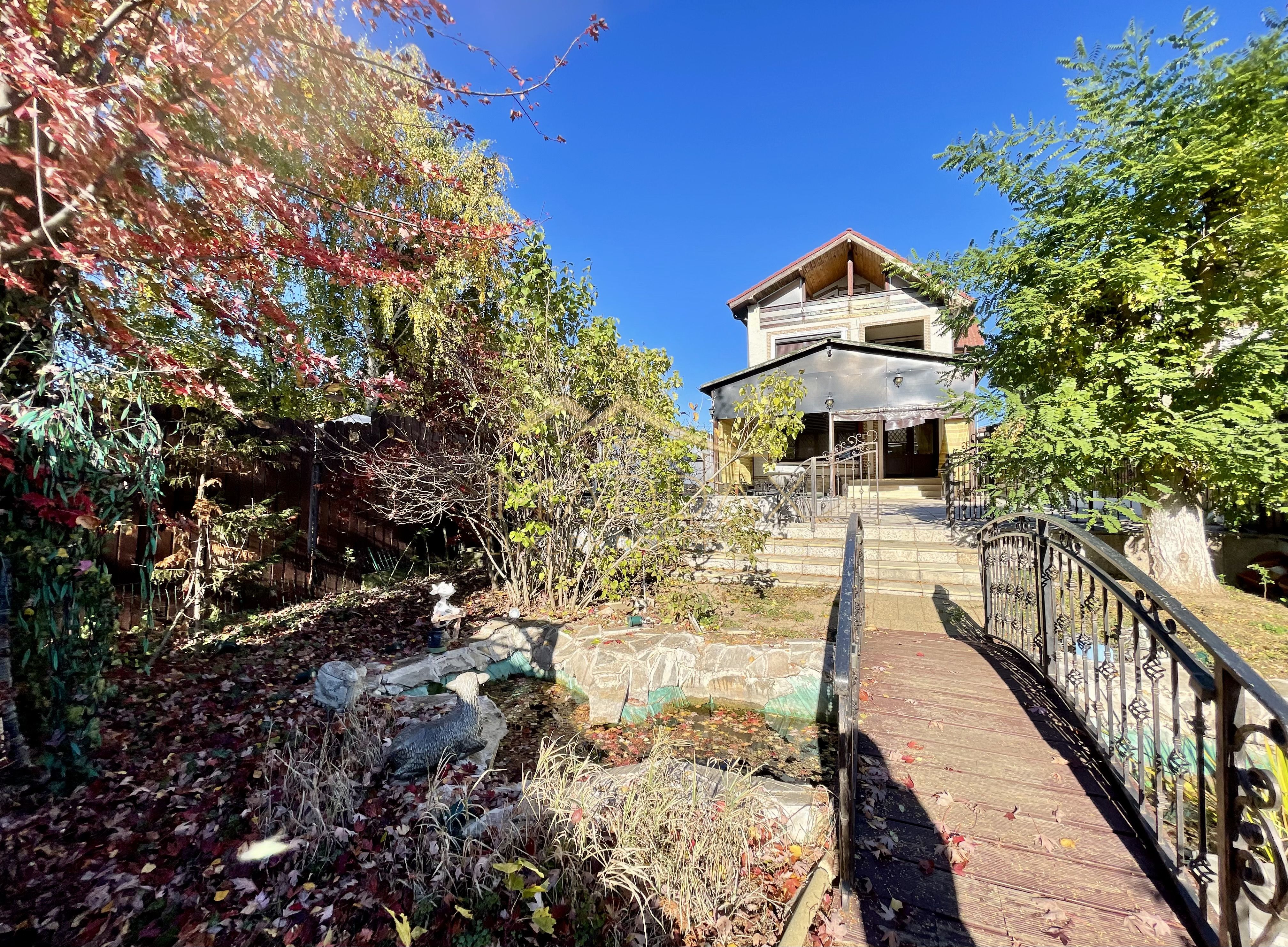 Vila 7 camere**Lake view**Ponton privat**Piscina**Teren 933 MP//Balotesti — fotografia 49