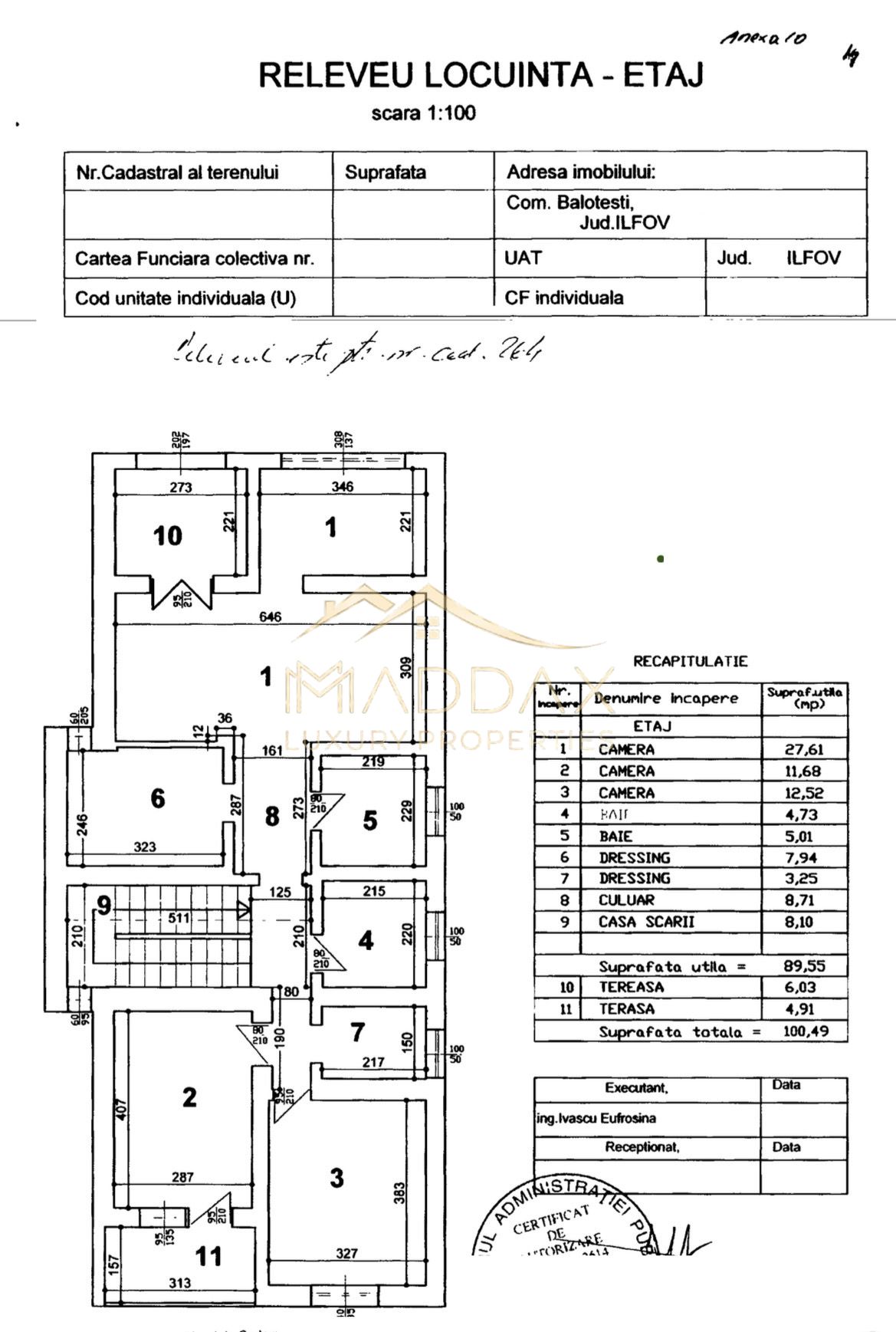 Vila 7 camere**Lake view**Ponton privat**Piscina**Teren 933 MP//Balotesti — fotografia 60