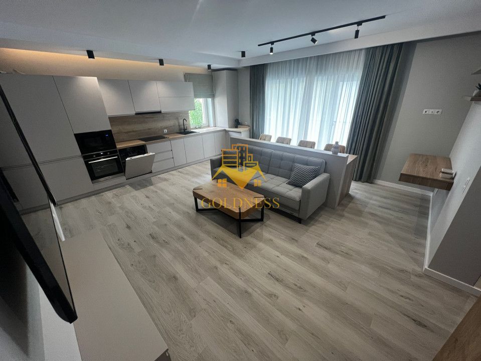 2 camere, modern, parcare, bloc nou, Cartierul Buna Ziua — fotografia 5