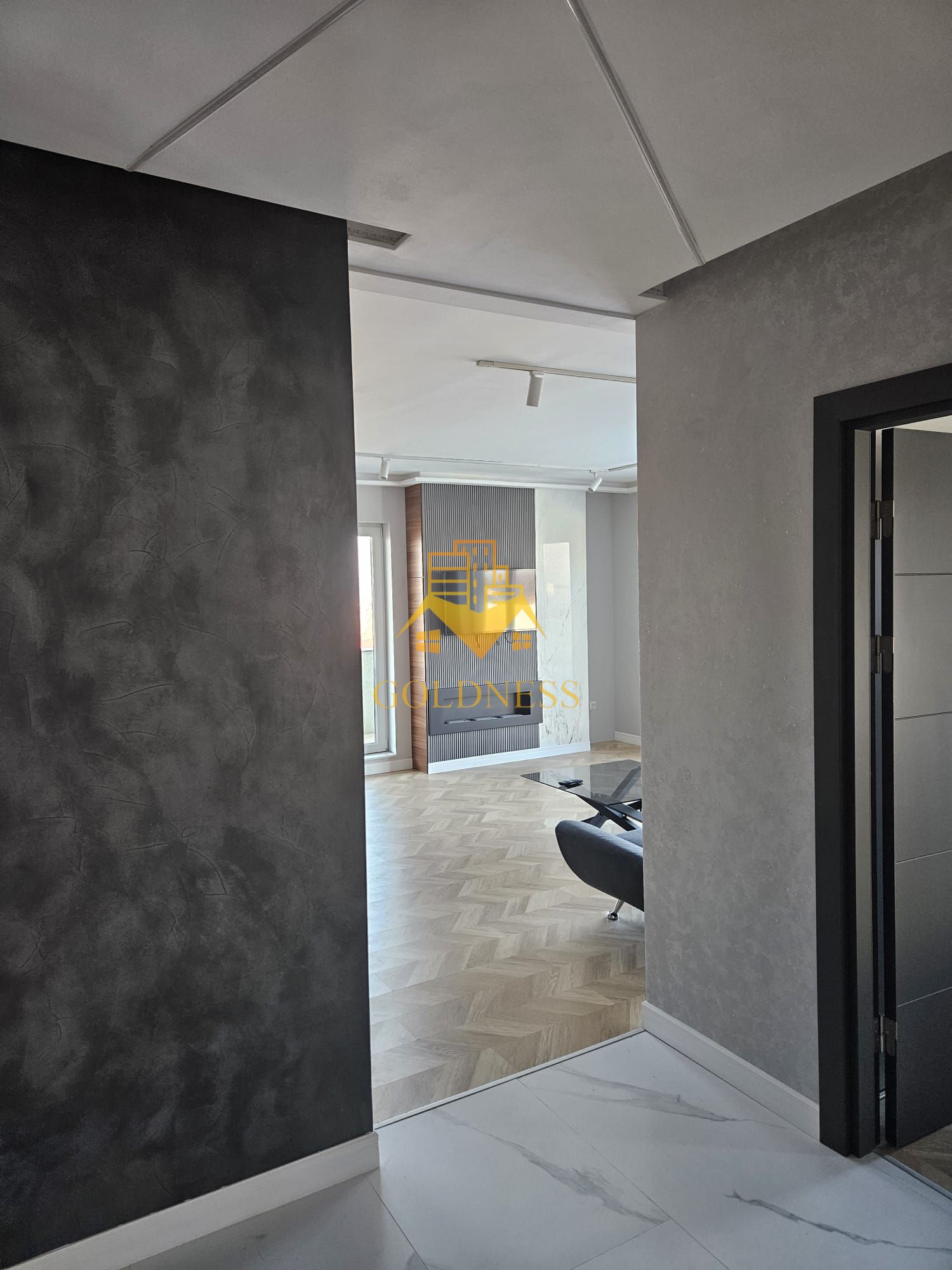 Penthouse, 3 camere, 2 bai, terasa 160mp, Floresti Zona Cart. Terra — fotografia 13