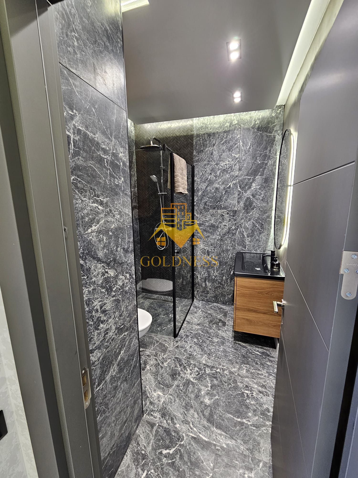 Penthouse, 3 camere, 2 bai, terasa 160mp, Floresti Zona Cart. Terra — fotografia 5