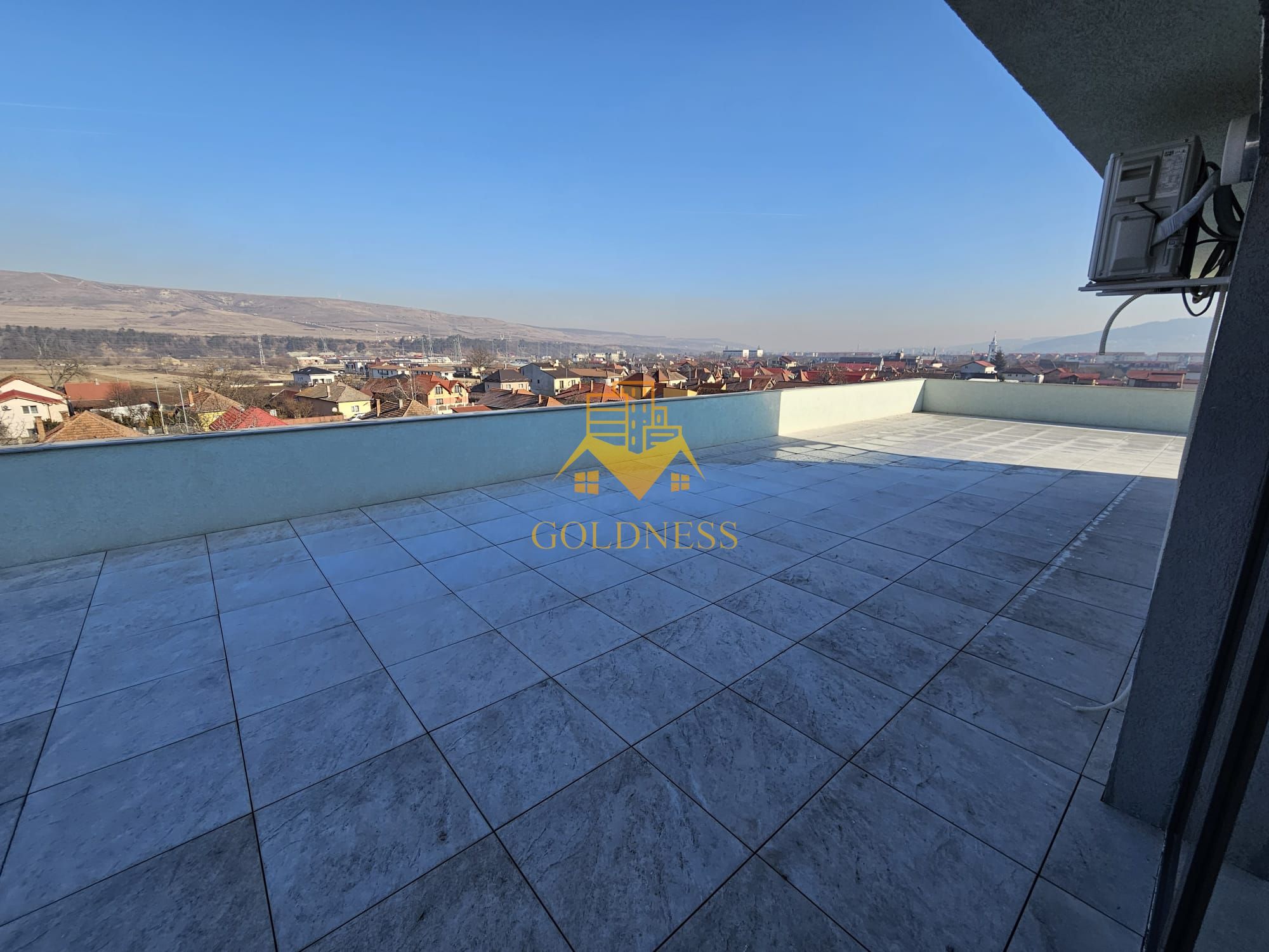 Penthouse, 3 camere, 2 bai, terasa 160mp, Floresti Zona Cart. Terra — fotografia 7