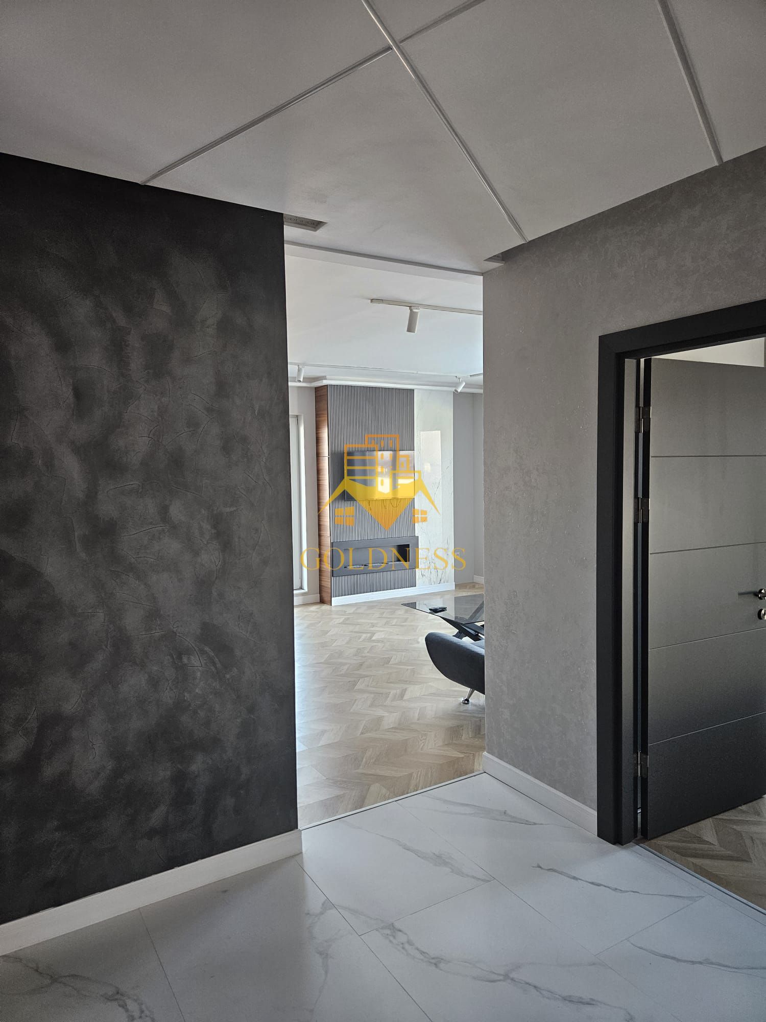 Penthouse, 3 camere, 2 bai, terasa 160mp, Floresti Zona Cart. Terra — fotografia 9