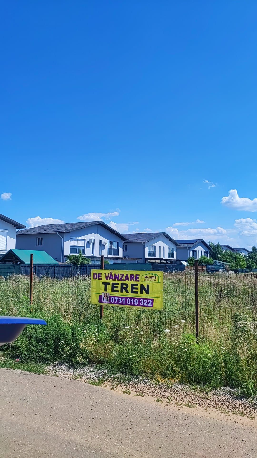 Teren intravilan 10.000mp Tunari - strada Orientului — fotografia 3