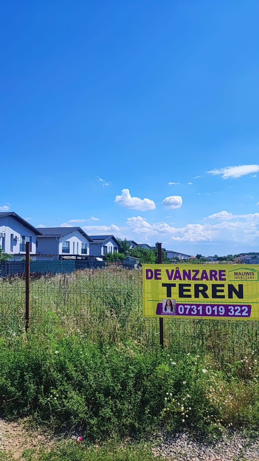 Teren intravilan 10.000mp Tunari - strada Orientului — fotografia 4