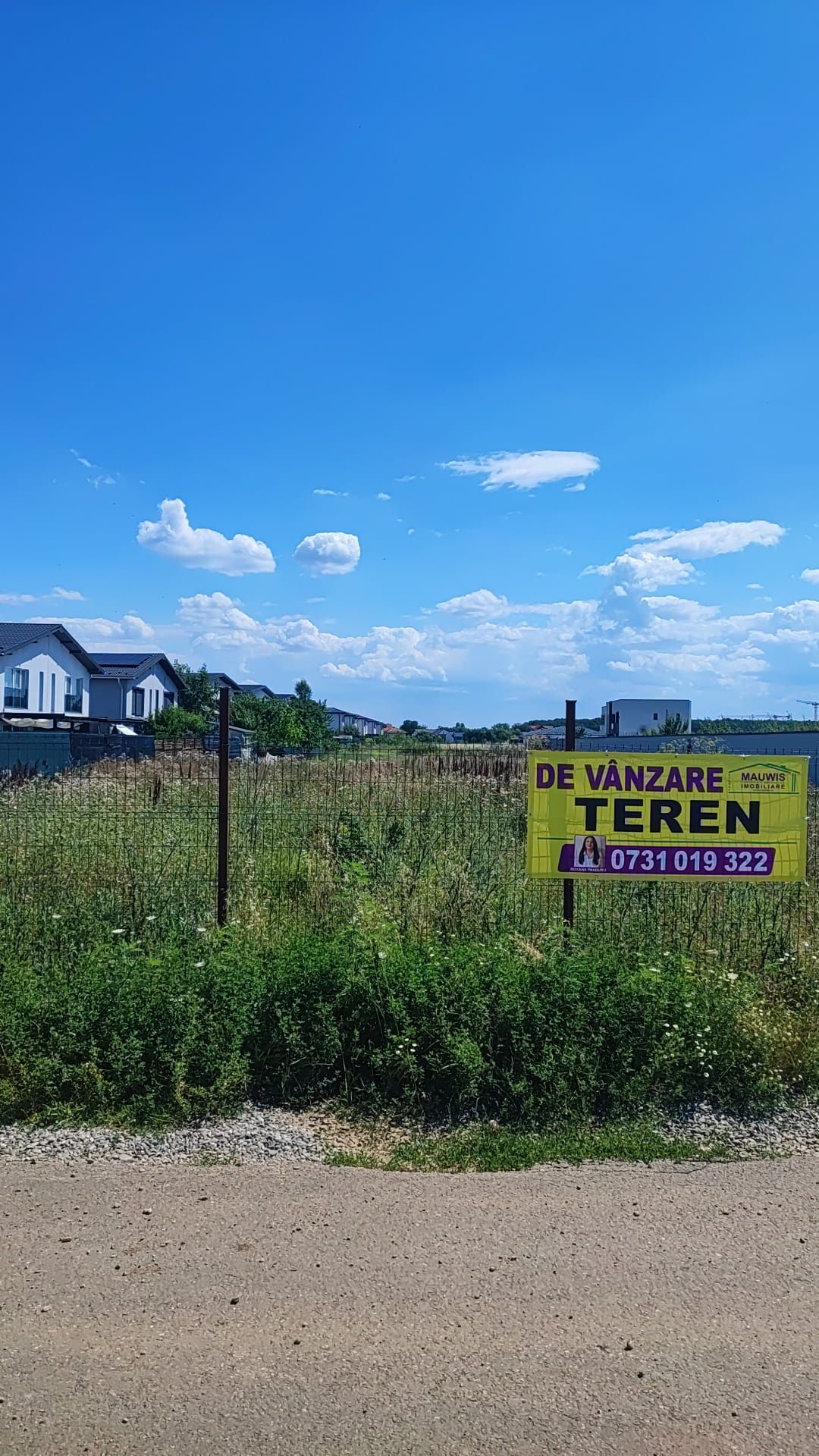 Teren intravilan 10.000mp Tunari - strada Orientului — fotografia 5
