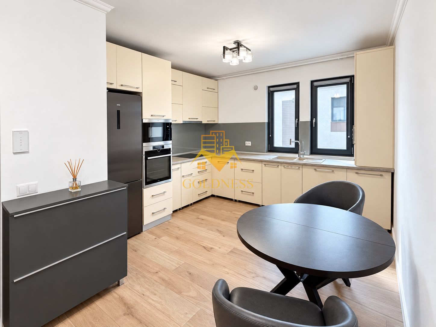 2 Camere decomandate, Borhanci, Regina Maria, Parcare, Petfriendly,Lux — fotografia 3