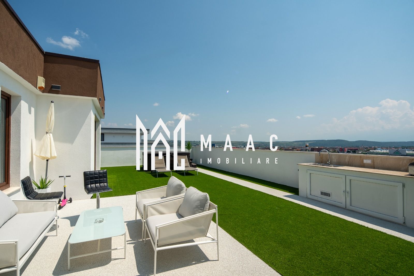 Penthouse 4 camere | Doamna Stanca, Sibiu | 140 mp, 3 terase — fotografia 10