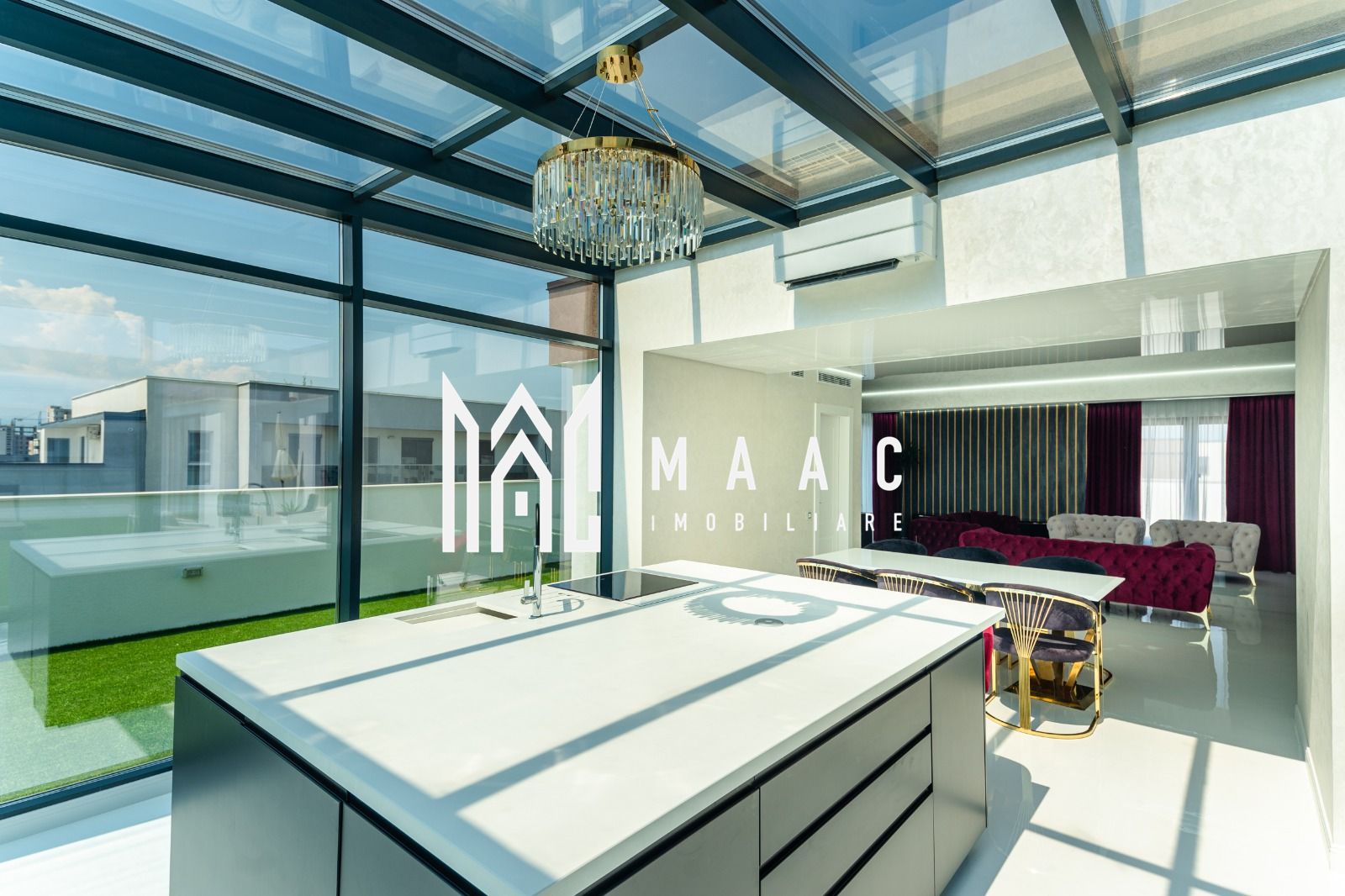 Penthouse 4 camere | Doamna Stanca, Sibiu | 140 mp, 3 terase — fotografia 12