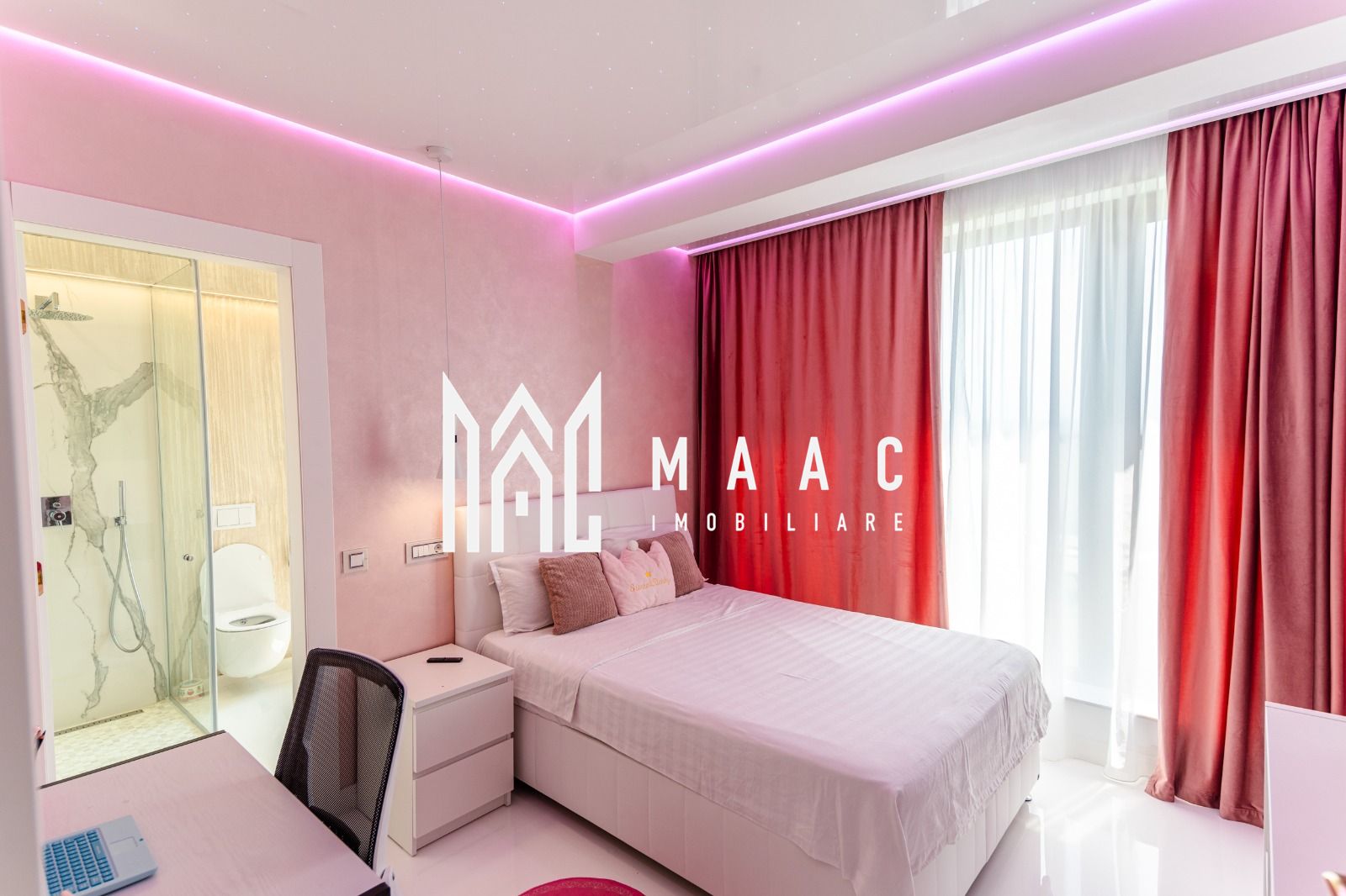 Penthouse 4 camere | Doamna Stanca, Sibiu | 140 mp, 3 terase — fotografia 17