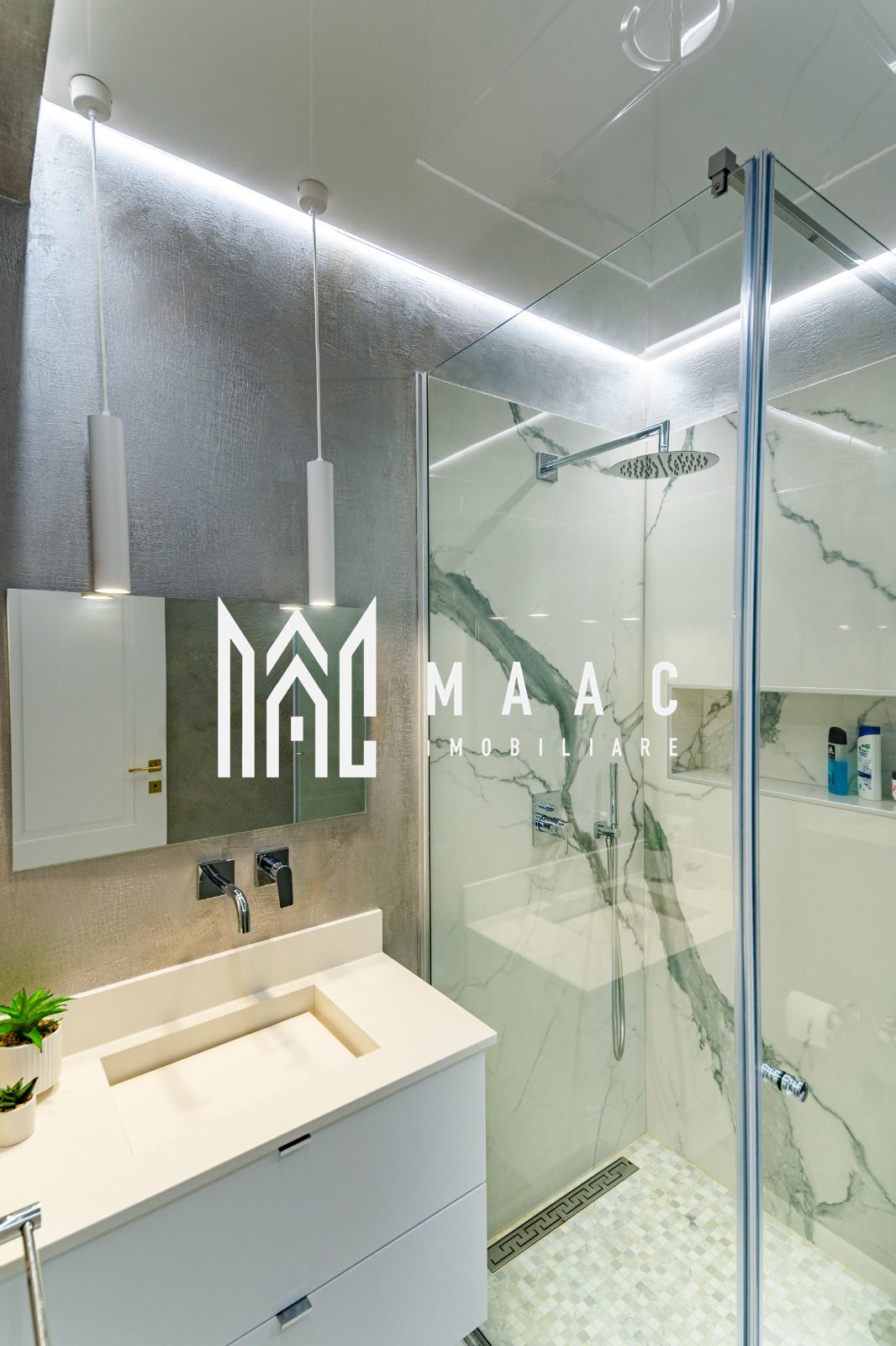 Penthouse 4 camere | Doamna Stanca, Sibiu | 140 mp, 3 terase — fotografia 19