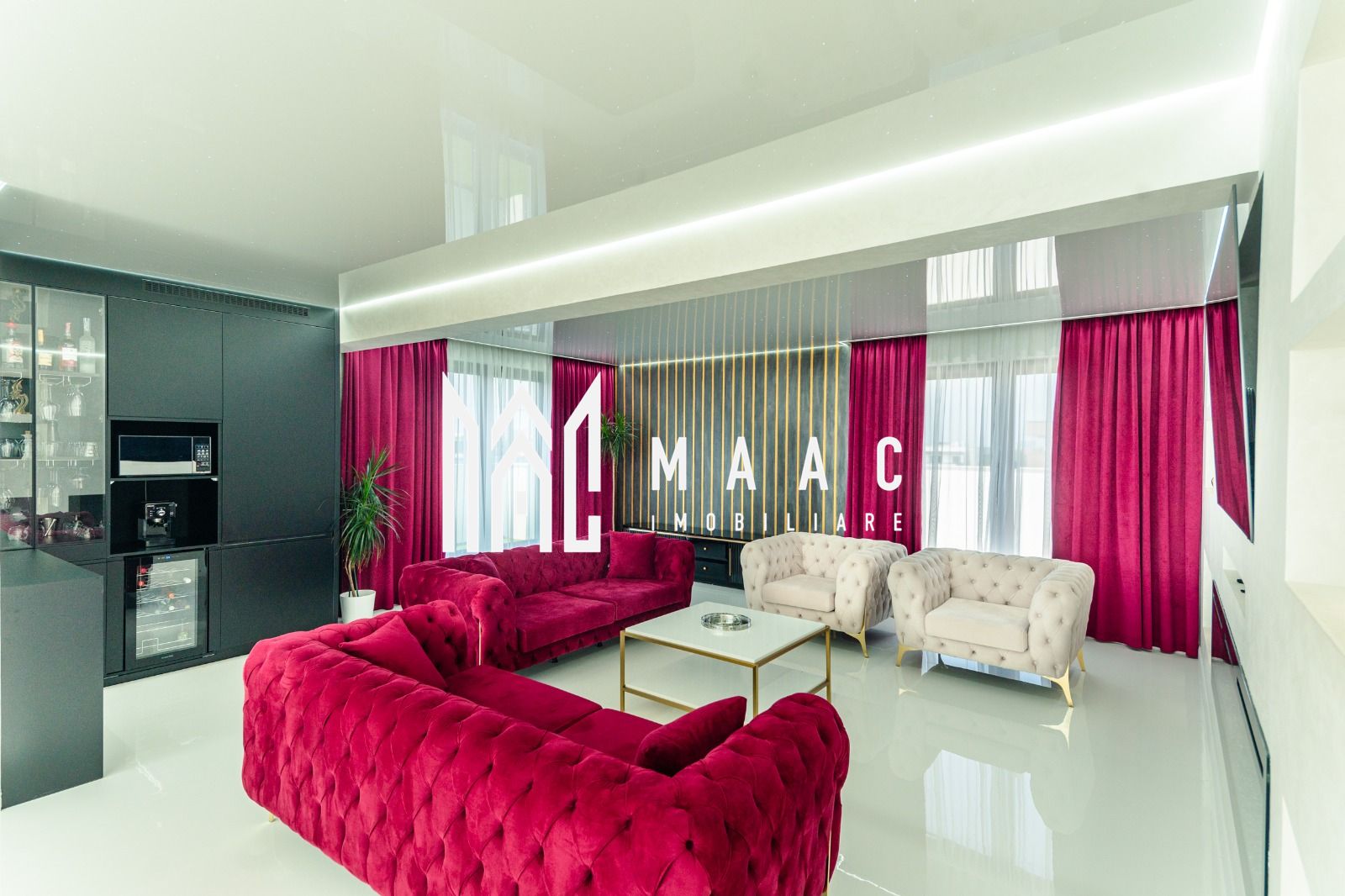 Penthouse 4 camere | Doamna Stanca, Sibiu | 140 mp, 3 terase — fotografia 7