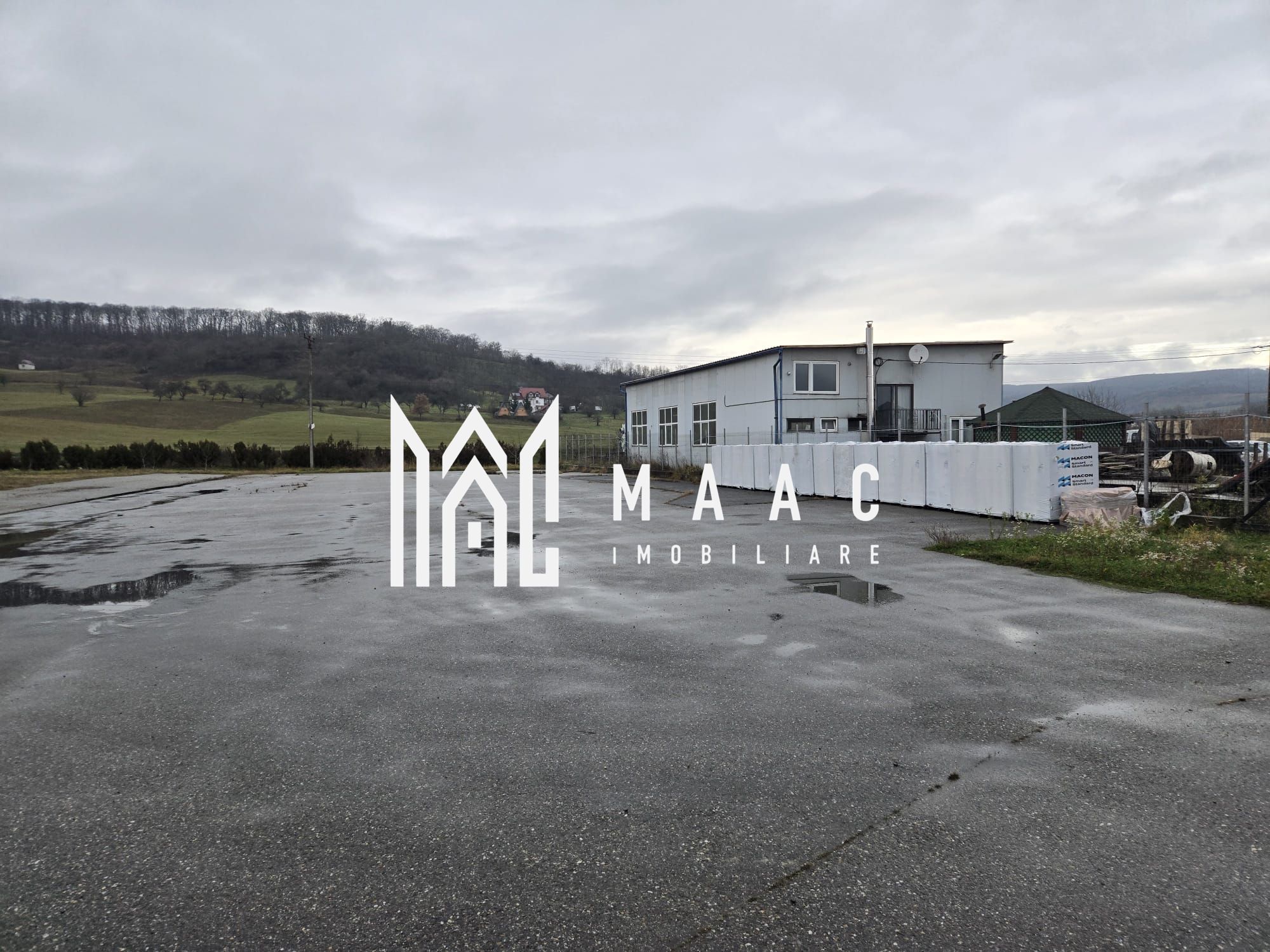 Imobil industrial I 448 mp I Teren 12.000 mp I Bradu I De Inchiriat — fotografia 6