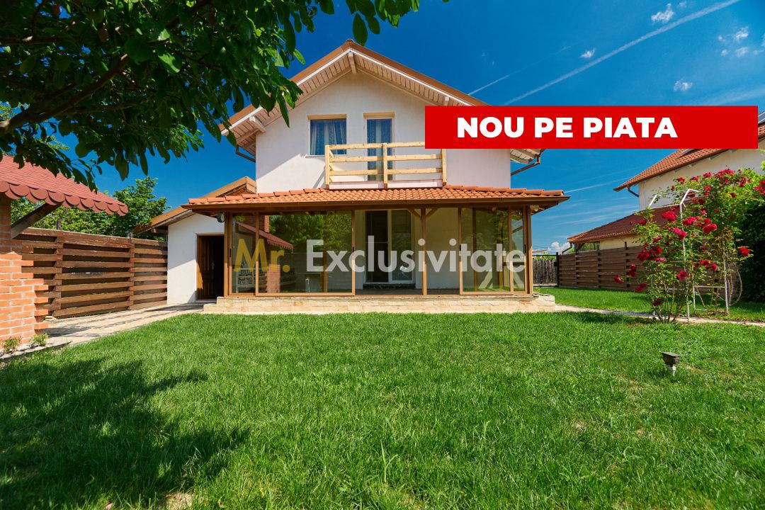 Casa P+M de vanzare in Bascov – Uiasca | Mobilata si utilata | 0% Comision