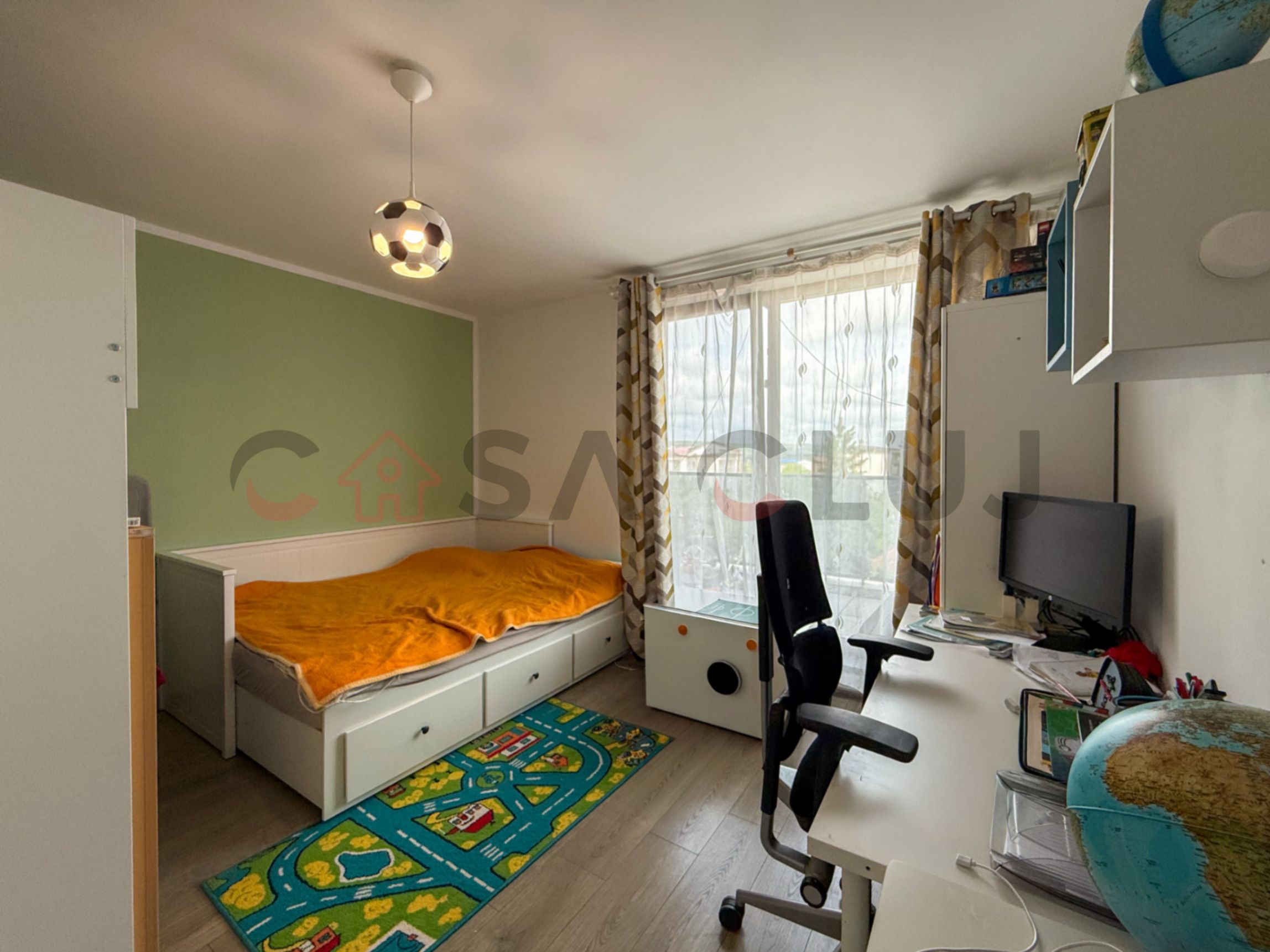 2 camere, 2 bai, terasa de 30 mp si view, zona Fabricii de Zahar — fotografia 5
