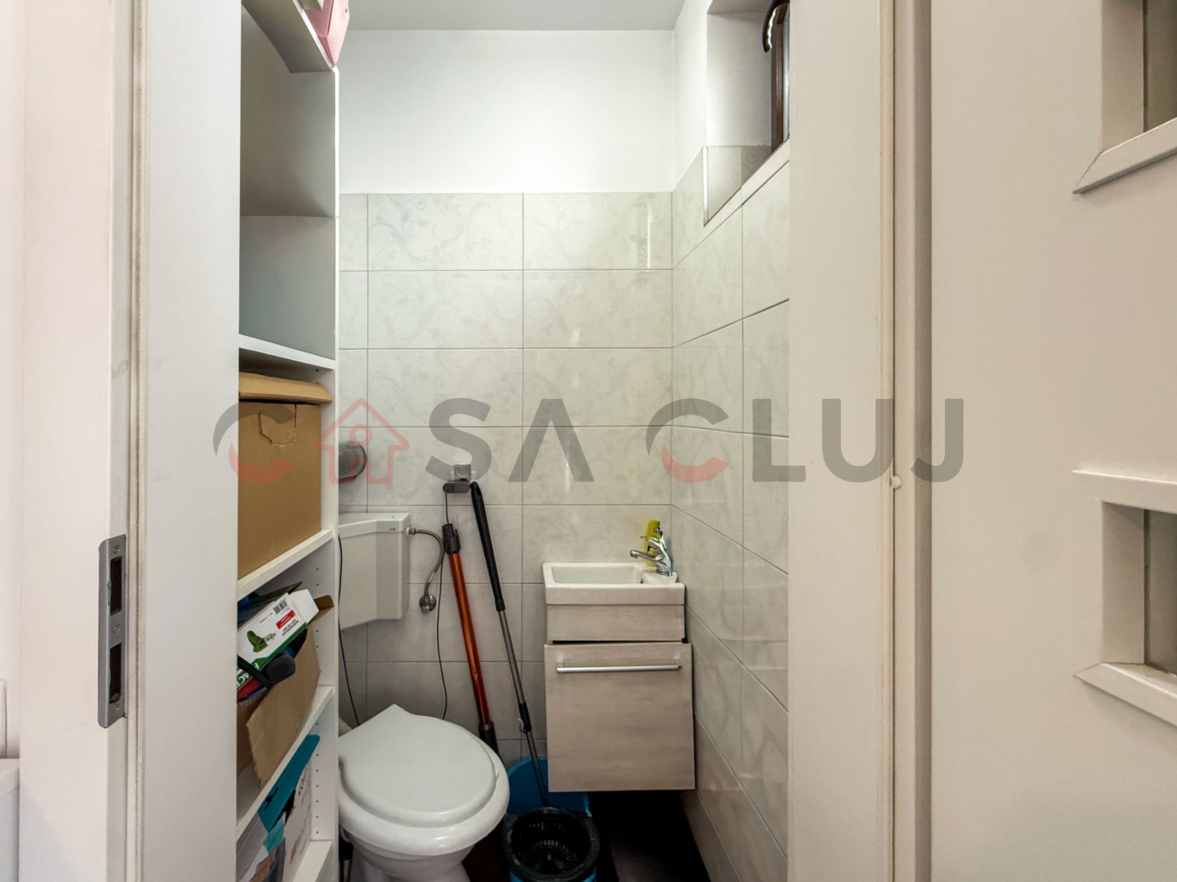 2 camere, 2 bai, terasa de 30 mp si view, zona Fabricii de Zahar — fotografia 7