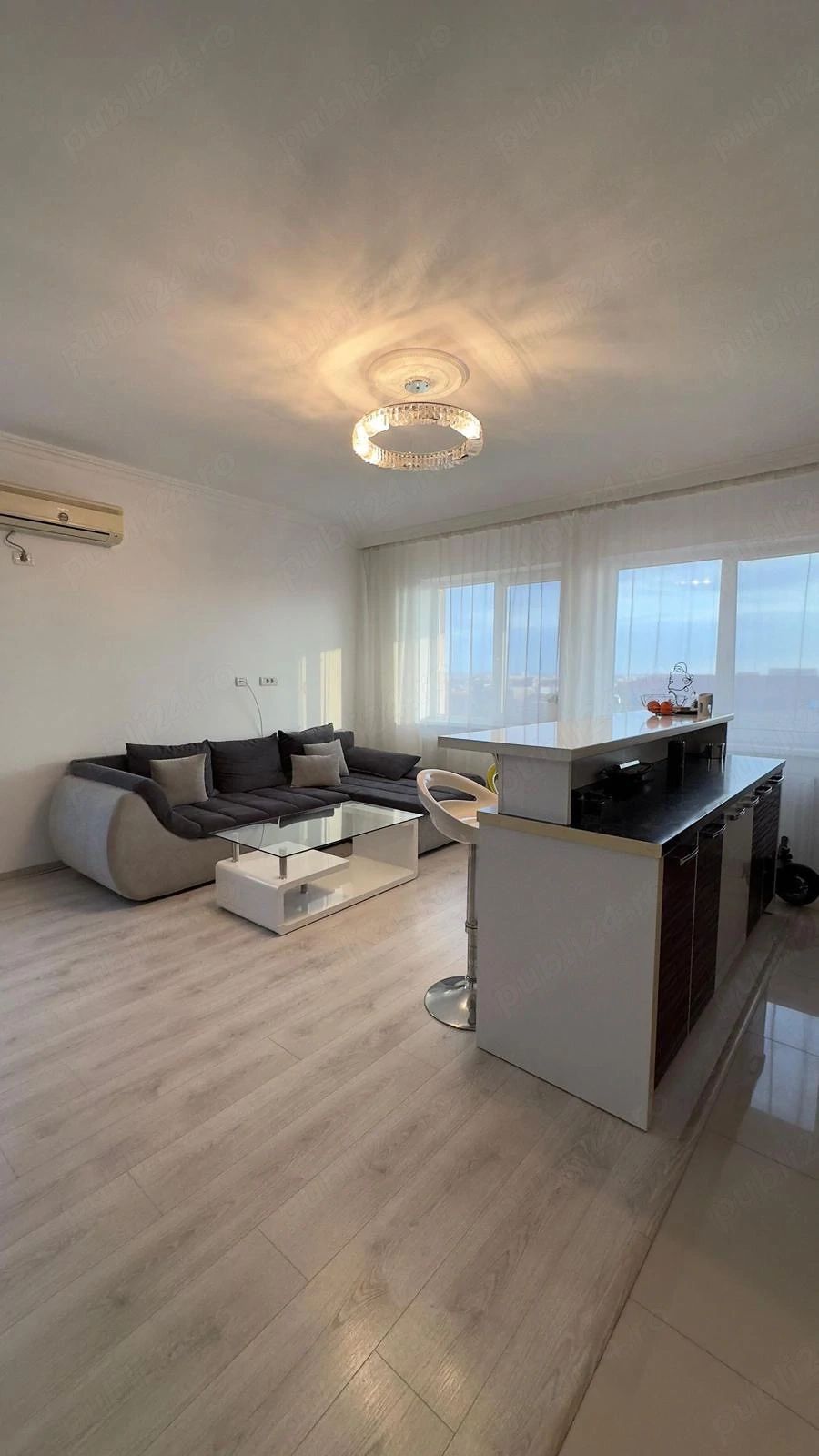 Apartament 3 camere -Girocului - 400 Eur — fotografia 2