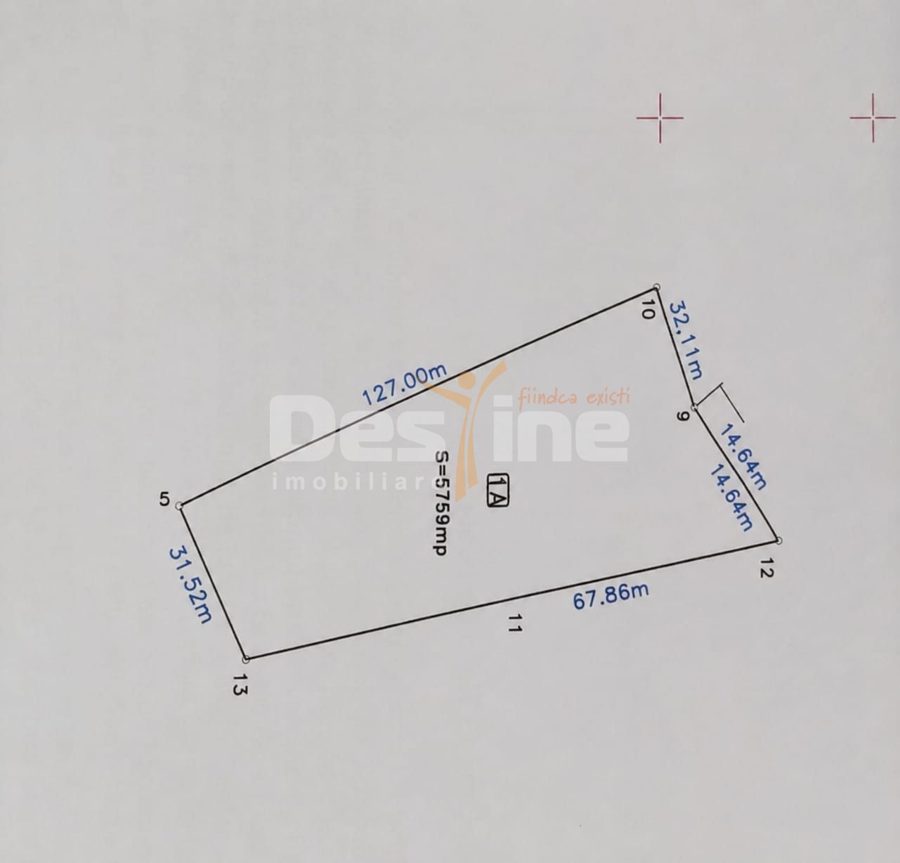 Teren industrial suprafata 5759 mp, Calarasi, DN3B