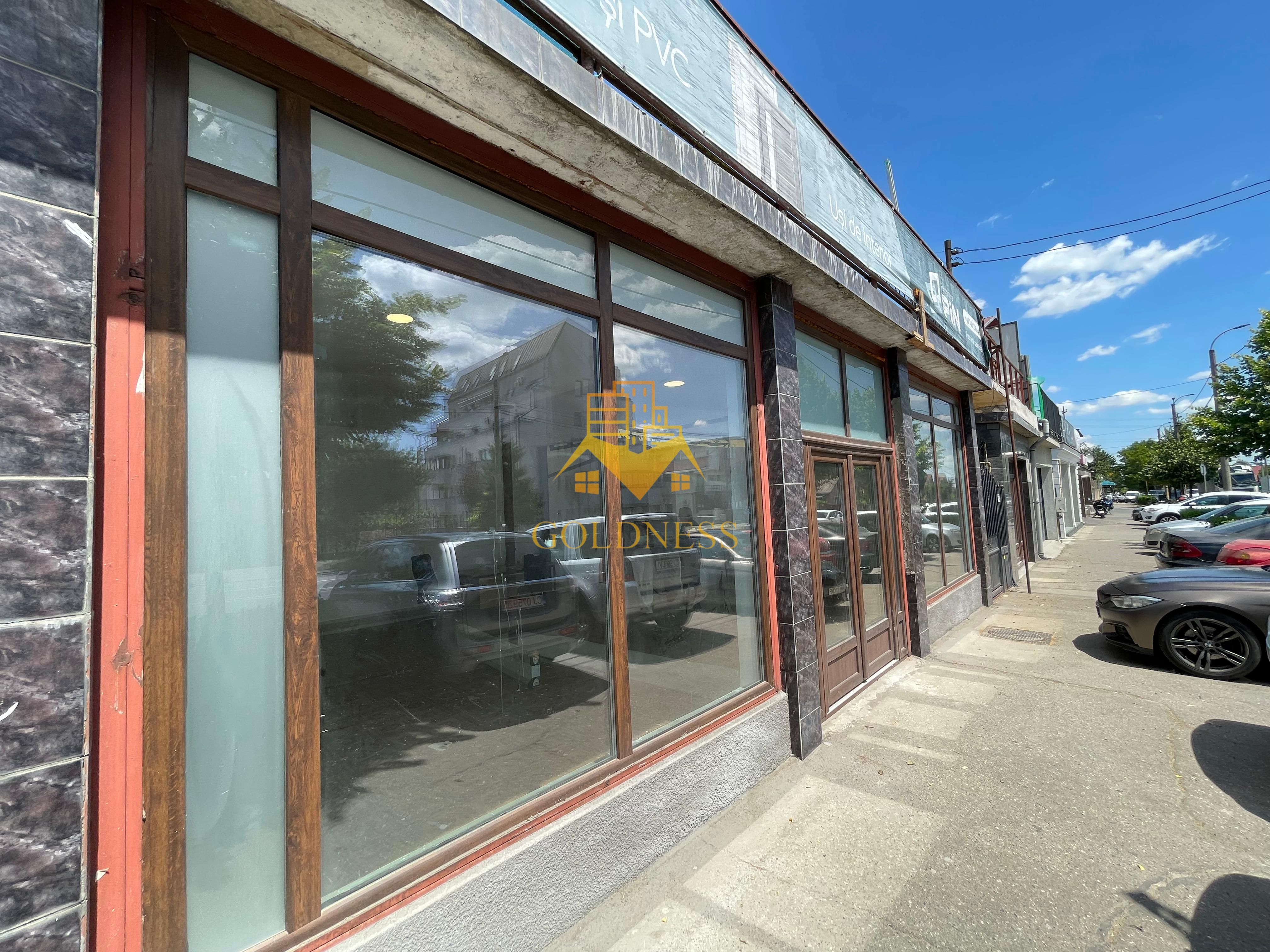 Spatiu Comercial 70MP, Parcare, Corneliu Coposu, Dambu Rotund — fotografia 4